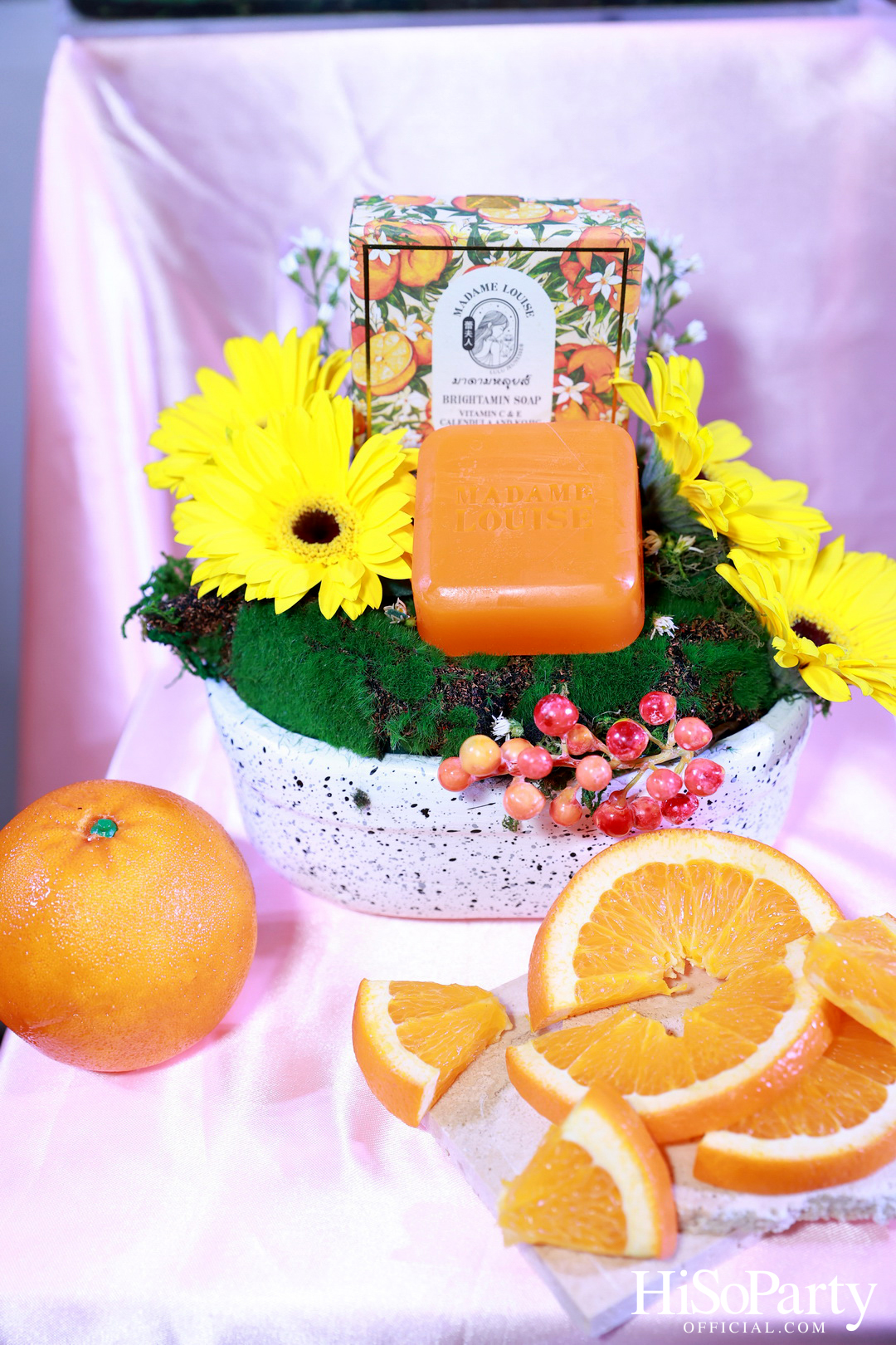 MADAME LOUISE แบรนด์สบู่พรีเมียม แถลงข่าวเป็นผู้สนับสนุนหลัก การแข่งขัน วอลเลย์บอล ไทยแลนด์ ลีก