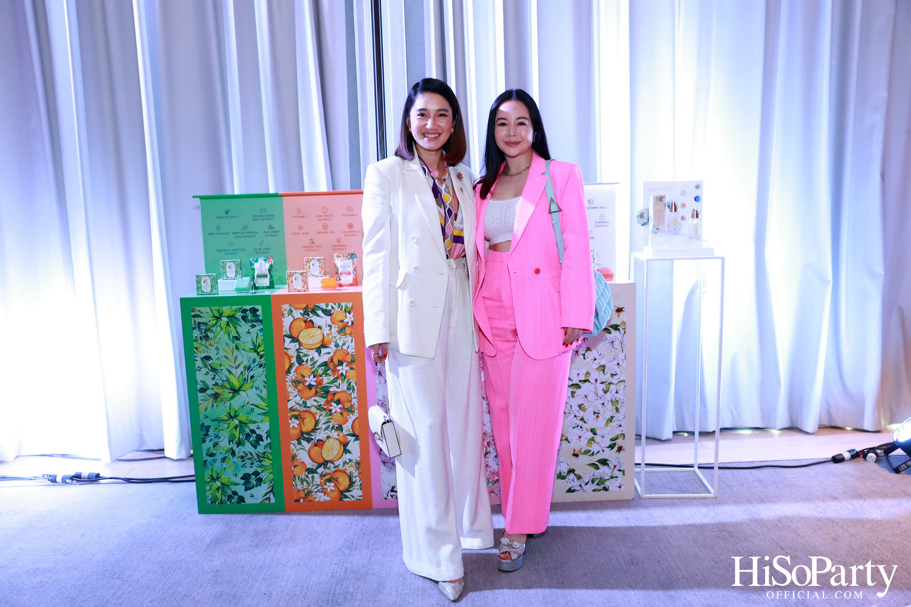 MADAME LOUISE แบรนด์สบู่พรีเมียม แถลงข่าวเป็นผู้สนับสนุนหลัก การแข่งขัน วอลเลย์บอล ไทยแลนด์ ลีก