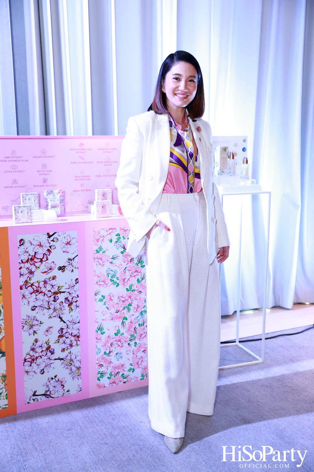 MADAME LOUISE แบรนด์สบู่พรีเมียม แถลงข่าวเป็นผู้สนับสนุนหลัก การแข่งขัน วอลเลย์บอล ไทยแลนด์ ลีก