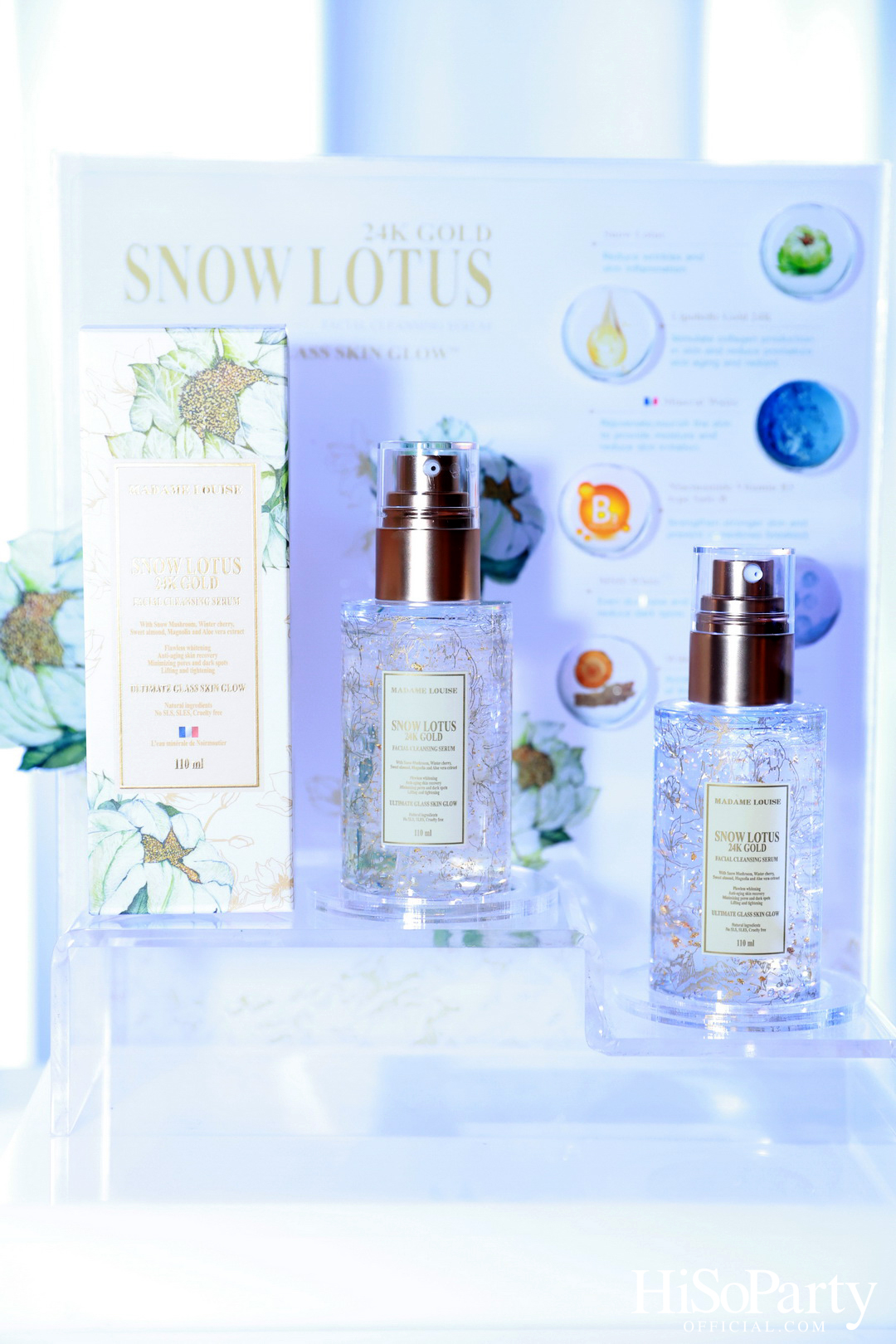 MADAME LOUISE แบรนด์สบู่พรีเมียม แถลงข่าวเป็นผู้สนับสนุนหลัก การแข่งขัน วอลเลย์บอล ไทยแลนด์ ลีก