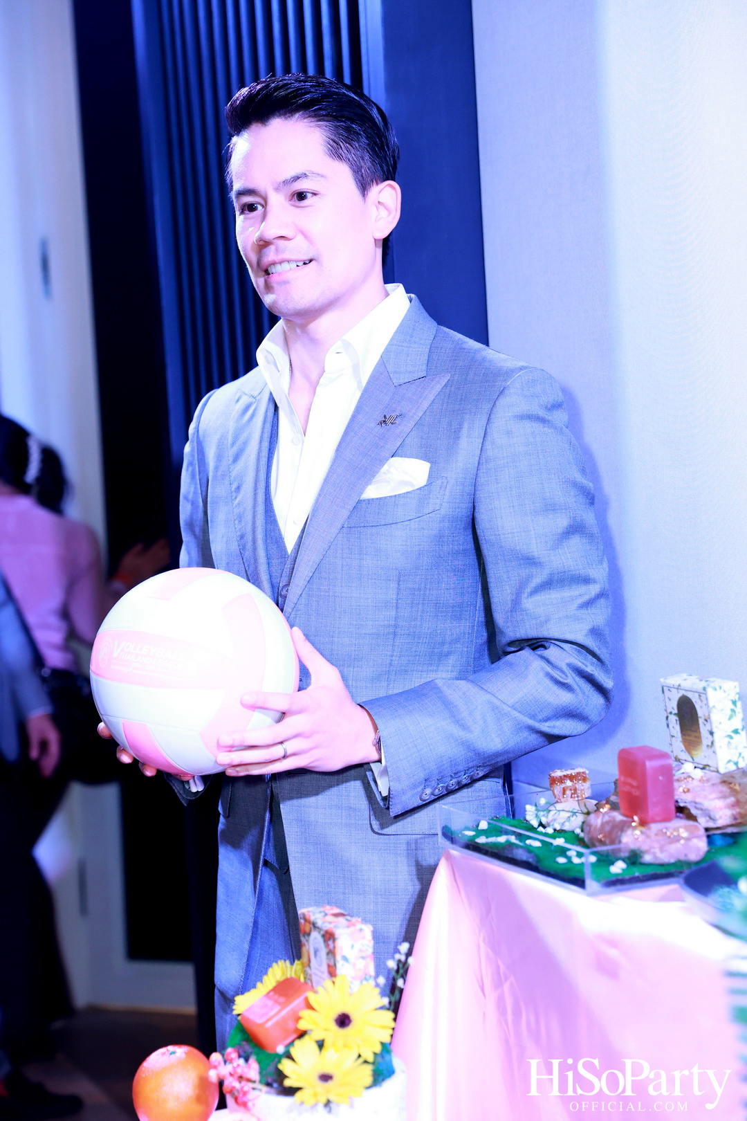 MADAME LOUISE แบรนด์สบู่พรีเมียม แถลงข่าวเป็นผู้สนับสนุนหลัก การแข่งขัน วอลเลย์บอล ไทยแลนด์ ลีก