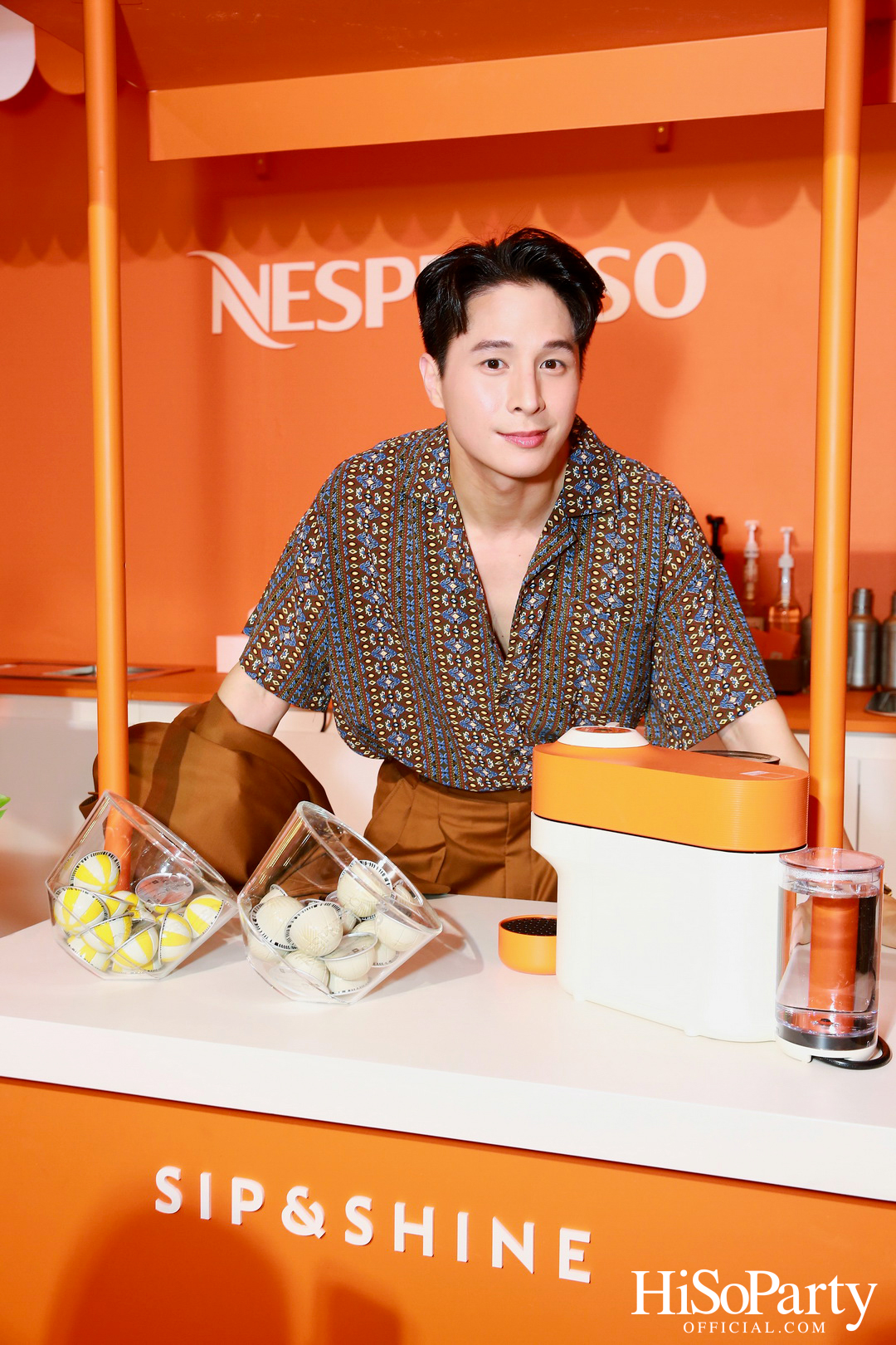 Taste the Summer Memories งานเปิดตัวกาแฟแคปซูลลิมิเต็ด เอดิชั่นคอลเลกชั่นใหม่จาก Nespresso