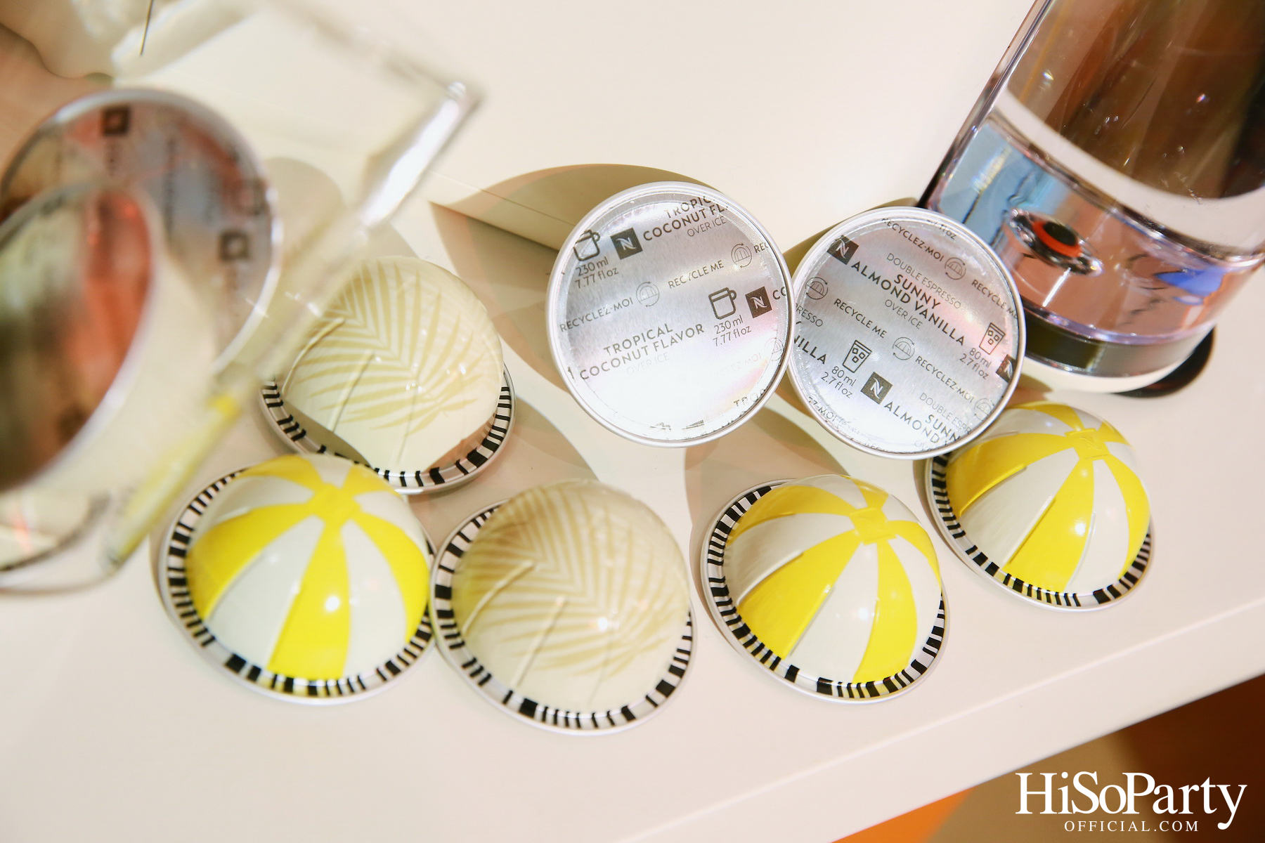 Taste the Summer Memories งานเปิดตัวกาแฟแคปซูลลิมิเต็ด เอดิชั่นคอลเลกชั่นใหม่จาก Nespresso