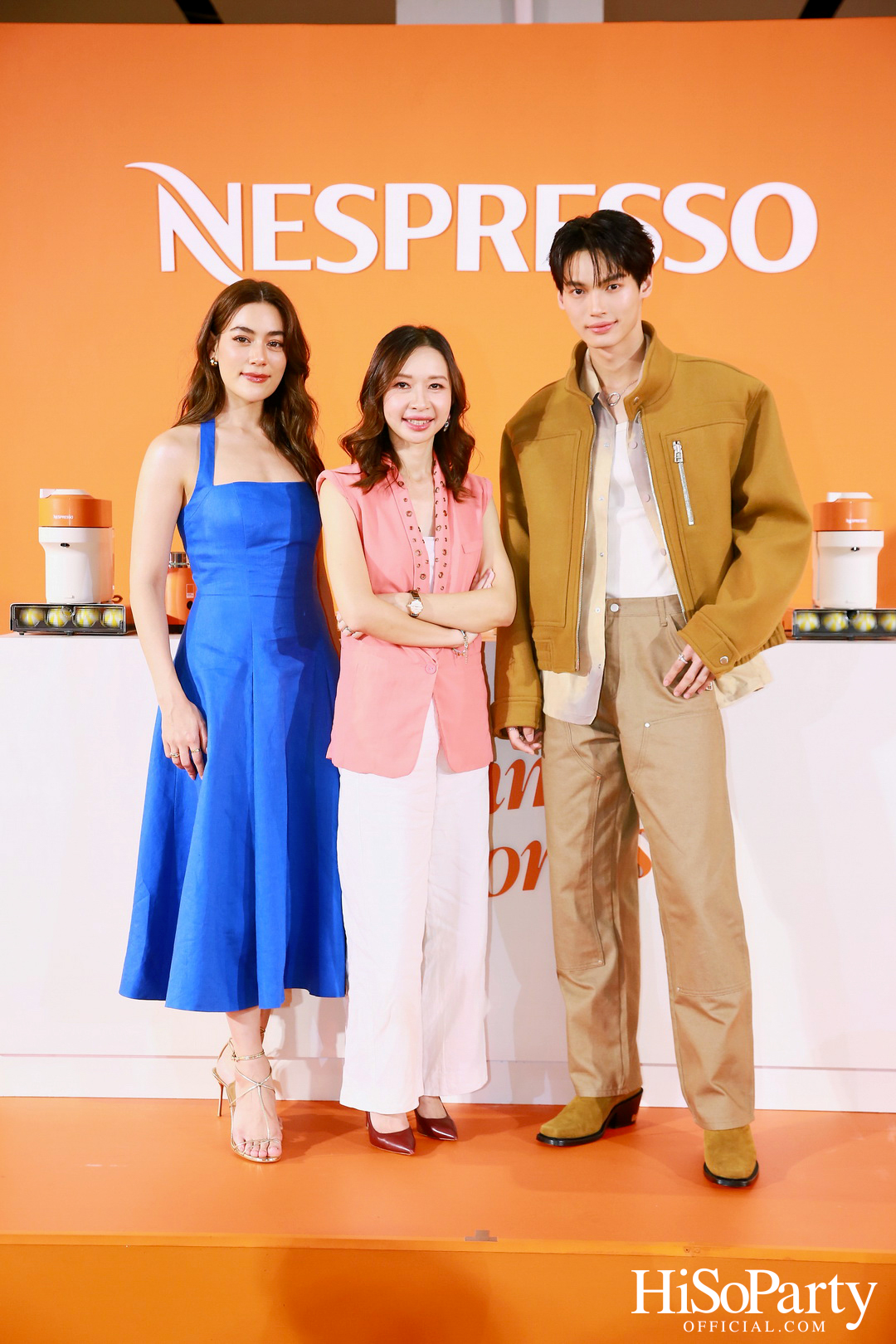Taste the Summer Memories งานเปิดตัวกาแฟแคปซูลลิมิเต็ด เอดิชั่นคอลเลกชั่นใหม่จาก Nespresso