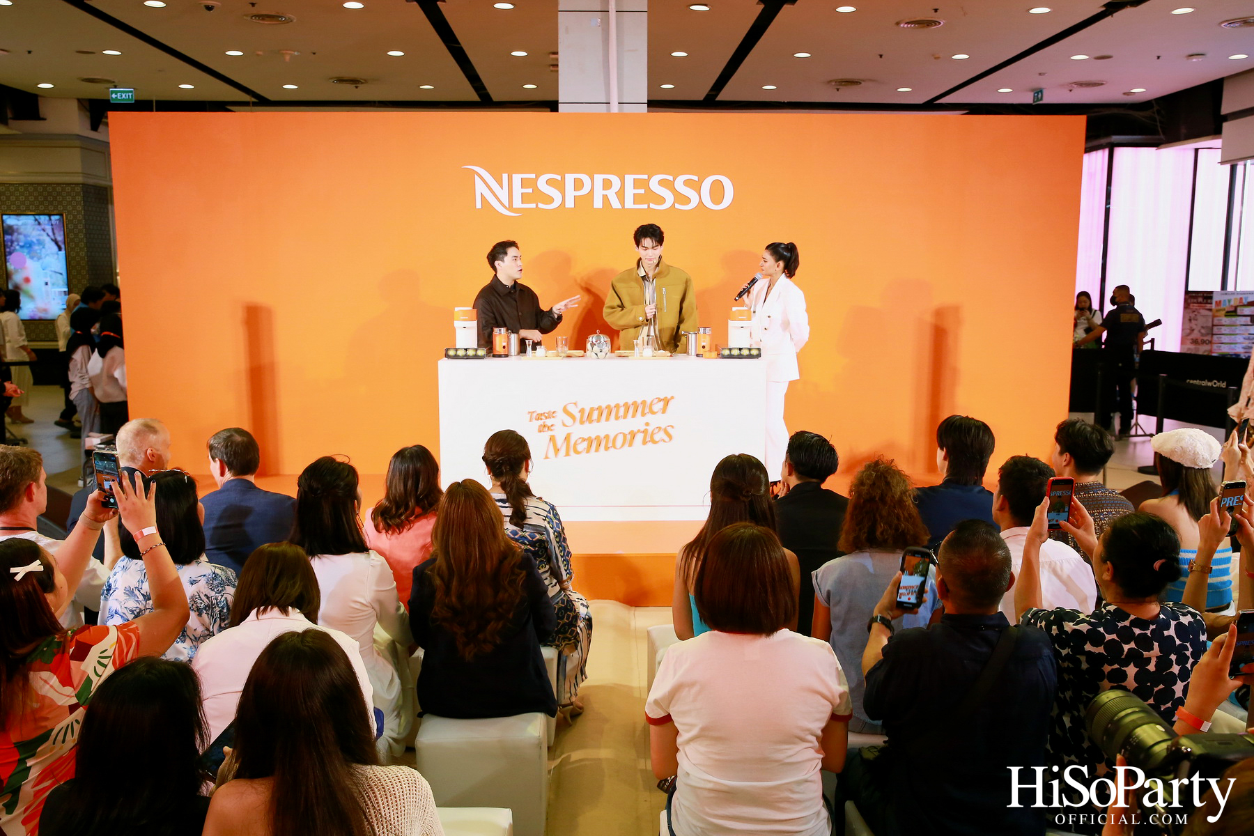 Taste the Summer Memories งานเปิดตัวกาแฟแคปซูลลิมิเต็ด เอดิชั่นคอลเลกชั่นใหม่จาก Nespresso