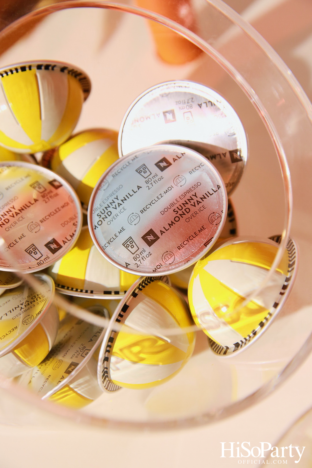 Taste the Summer Memories งานเปิดตัวกาแฟแคปซูลลิมิเต็ด เอดิชั่นคอลเลกชั่นใหม่จาก Nespresso