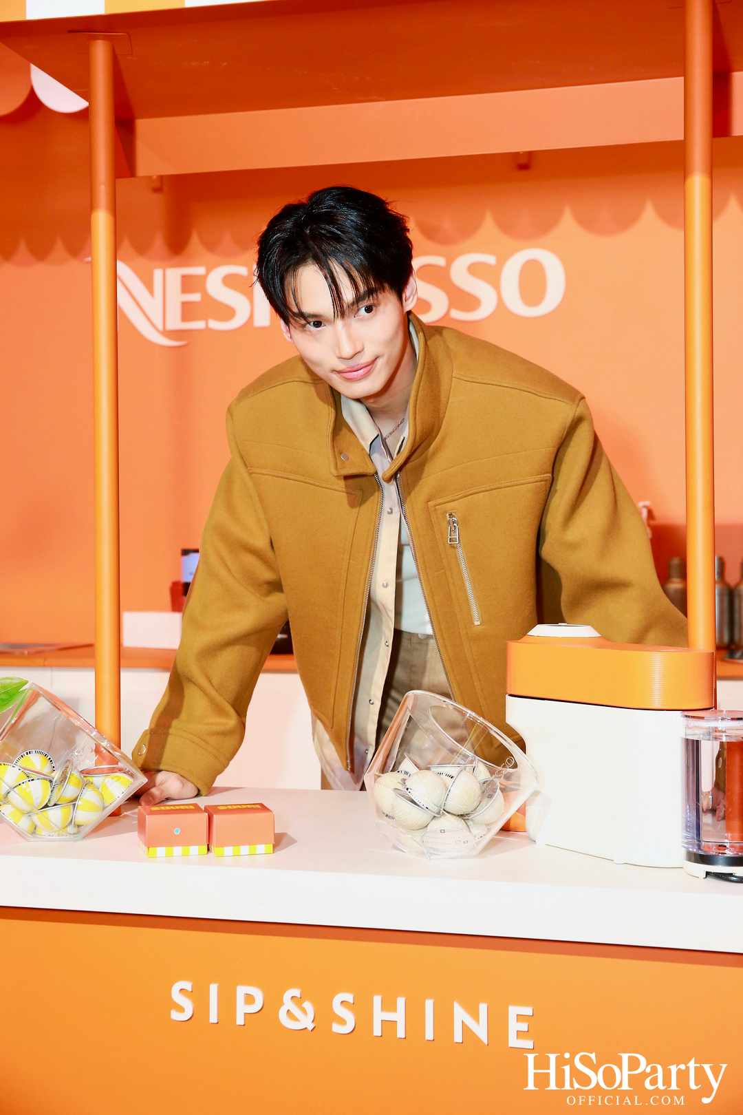 Taste the Summer Memories งานเปิดตัวกาแฟแคปซูลลิมิเต็ด เอดิชั่นคอลเลกชั่นใหม่จาก Nespresso