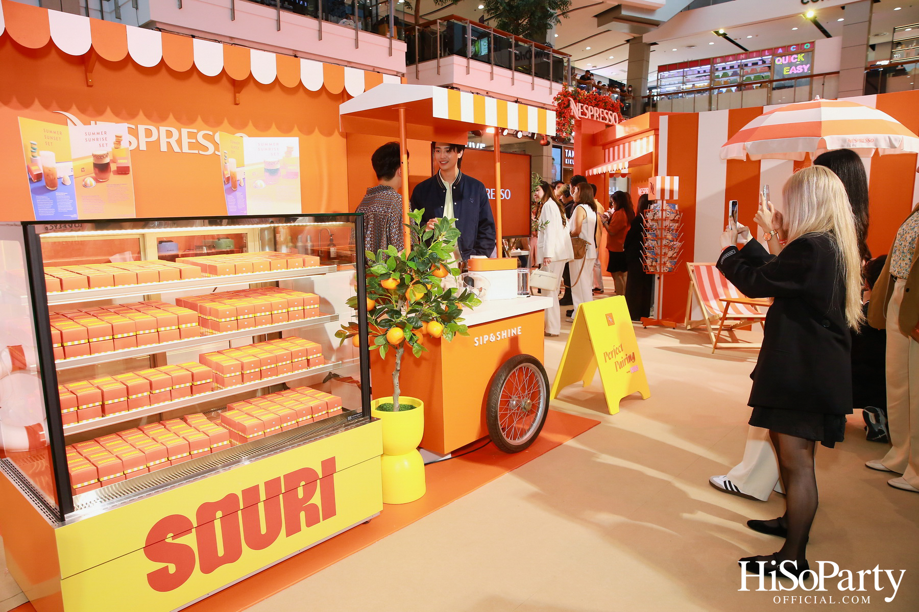 Taste the Summer Memories งานเปิดตัวกาแฟแคปซูลลิมิเต็ด เอดิชั่นคอลเลกชั่นใหม่จาก Nespresso