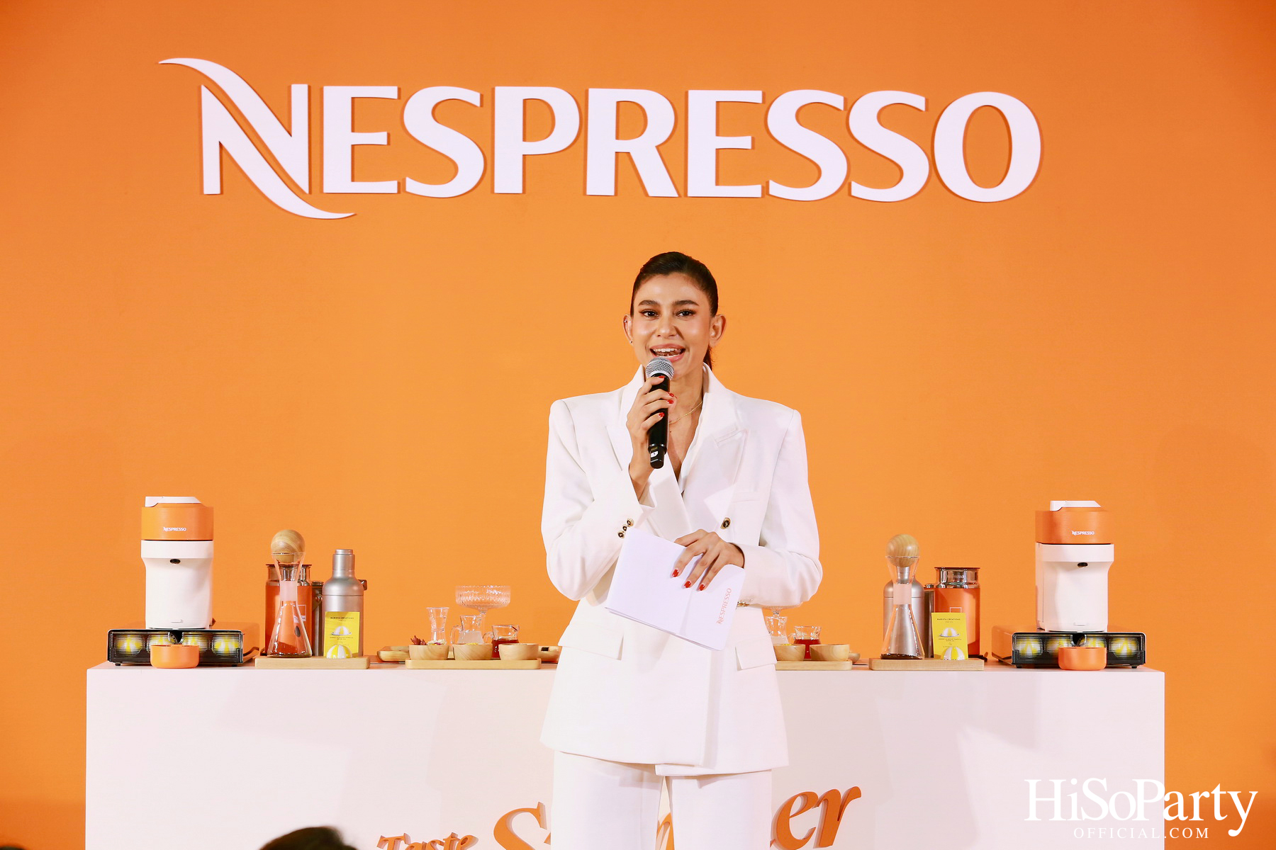 Taste the Summer Memories งานเปิดตัวกาแฟแคปซูลลิมิเต็ด เอดิชั่นคอลเลกชั่นใหม่จาก Nespresso