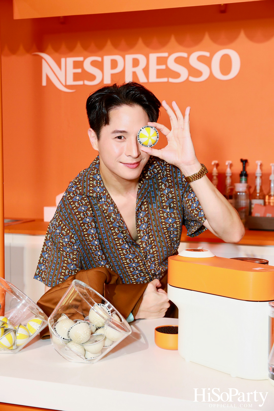 Taste the Summer Memories งานเปิดตัวกาแฟแคปซูลลิมิเต็ด เอดิชั่นคอลเลกชั่นใหม่จาก Nespresso