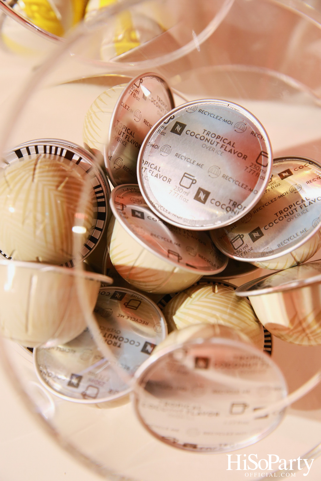 Taste the Summer Memories งานเปิดตัวกาแฟแคปซูลลิมิเต็ด เอดิชั่นคอลเลกชั่นใหม่จาก Nespresso