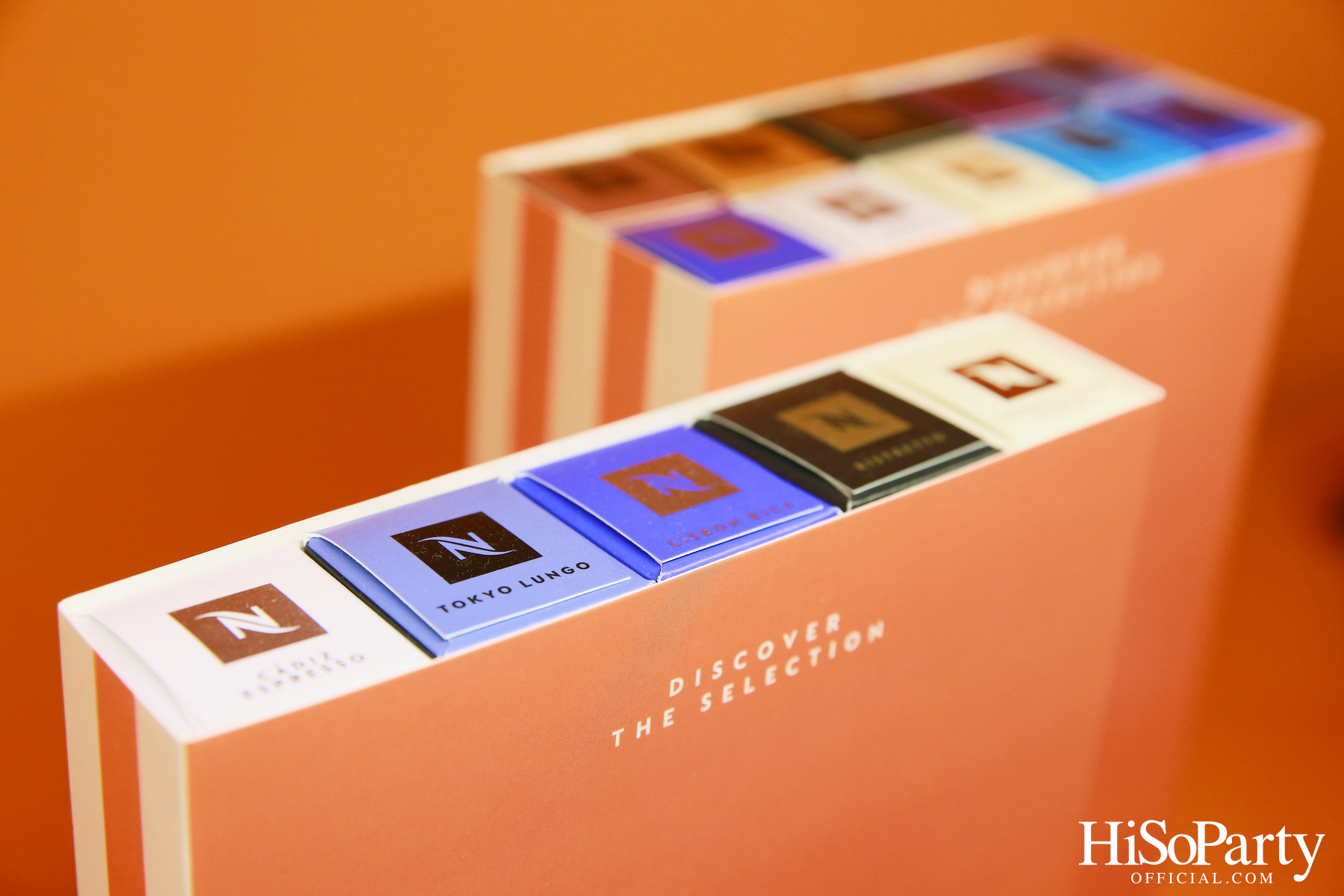 Taste the Summer Memories งานเปิดตัวกาแฟแคปซูลลิมิเต็ด เอดิชั่นคอลเลกชั่นใหม่จาก Nespresso