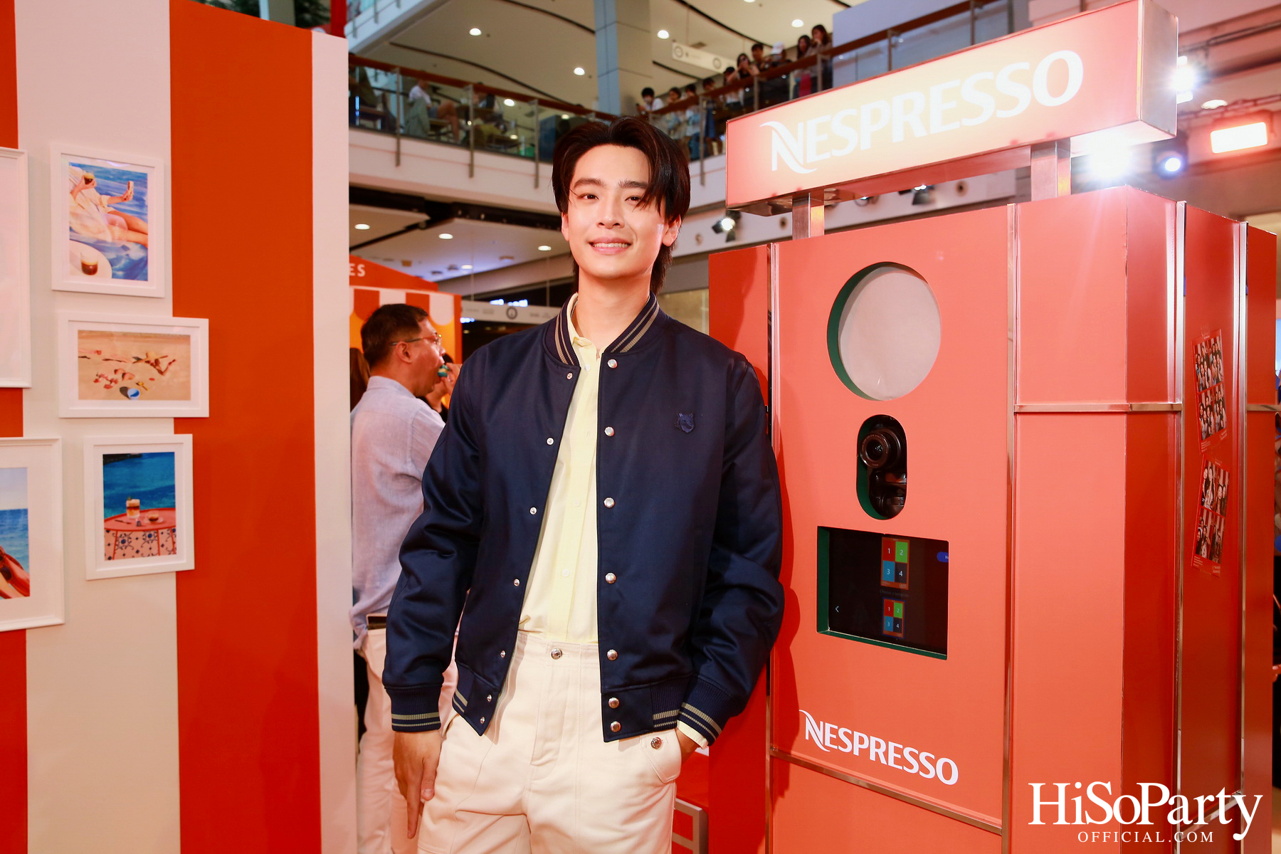 Taste the Summer Memories งานเปิดตัวกาแฟแคปซูลลิมิเต็ด เอดิชั่นคอลเลกชั่นใหม่จาก Nespresso