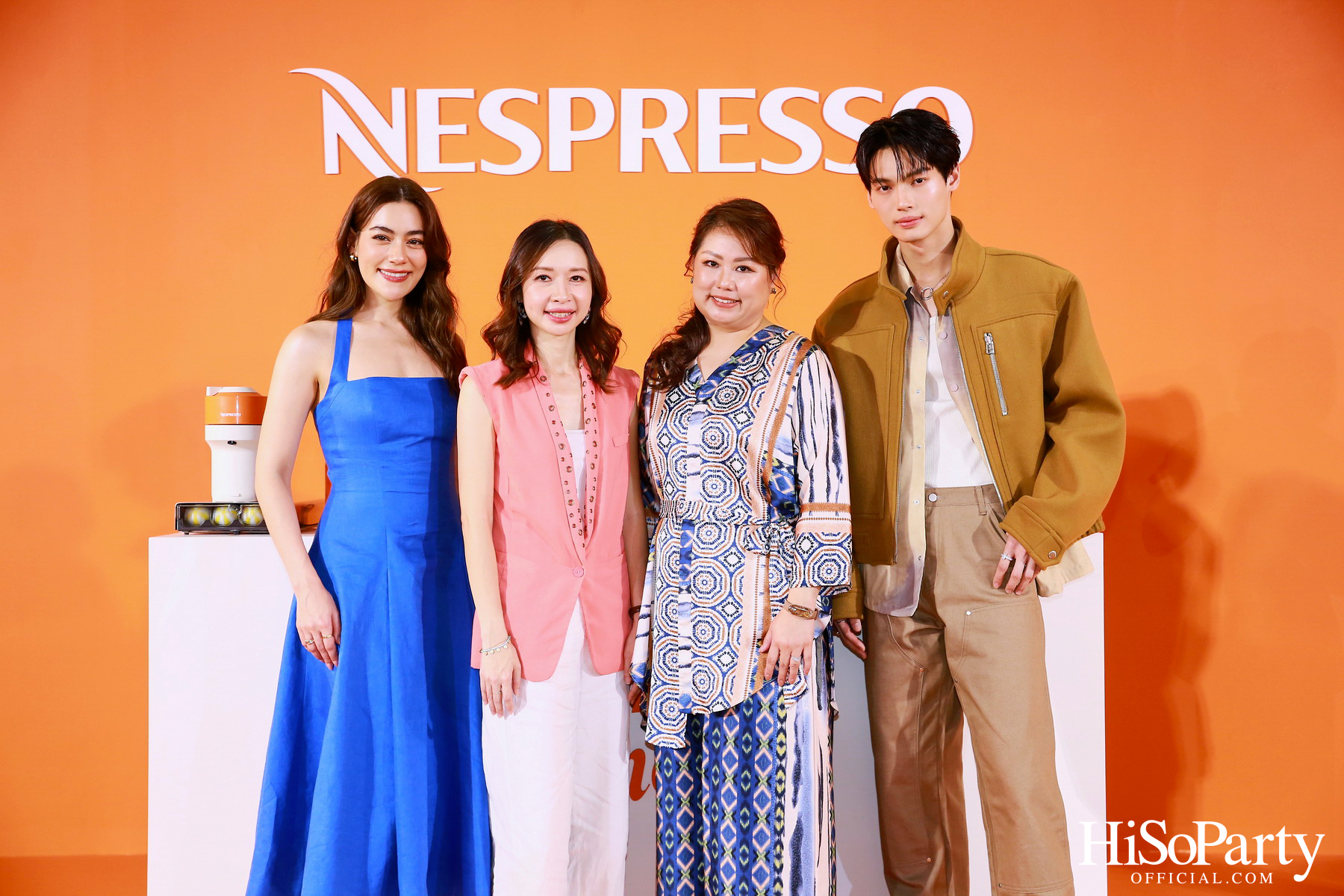 Taste the Summer Memories งานเปิดตัวกาแฟแคปซูลลิมิเต็ด เอดิชั่นคอลเลกชั่นใหม่จาก Nespresso