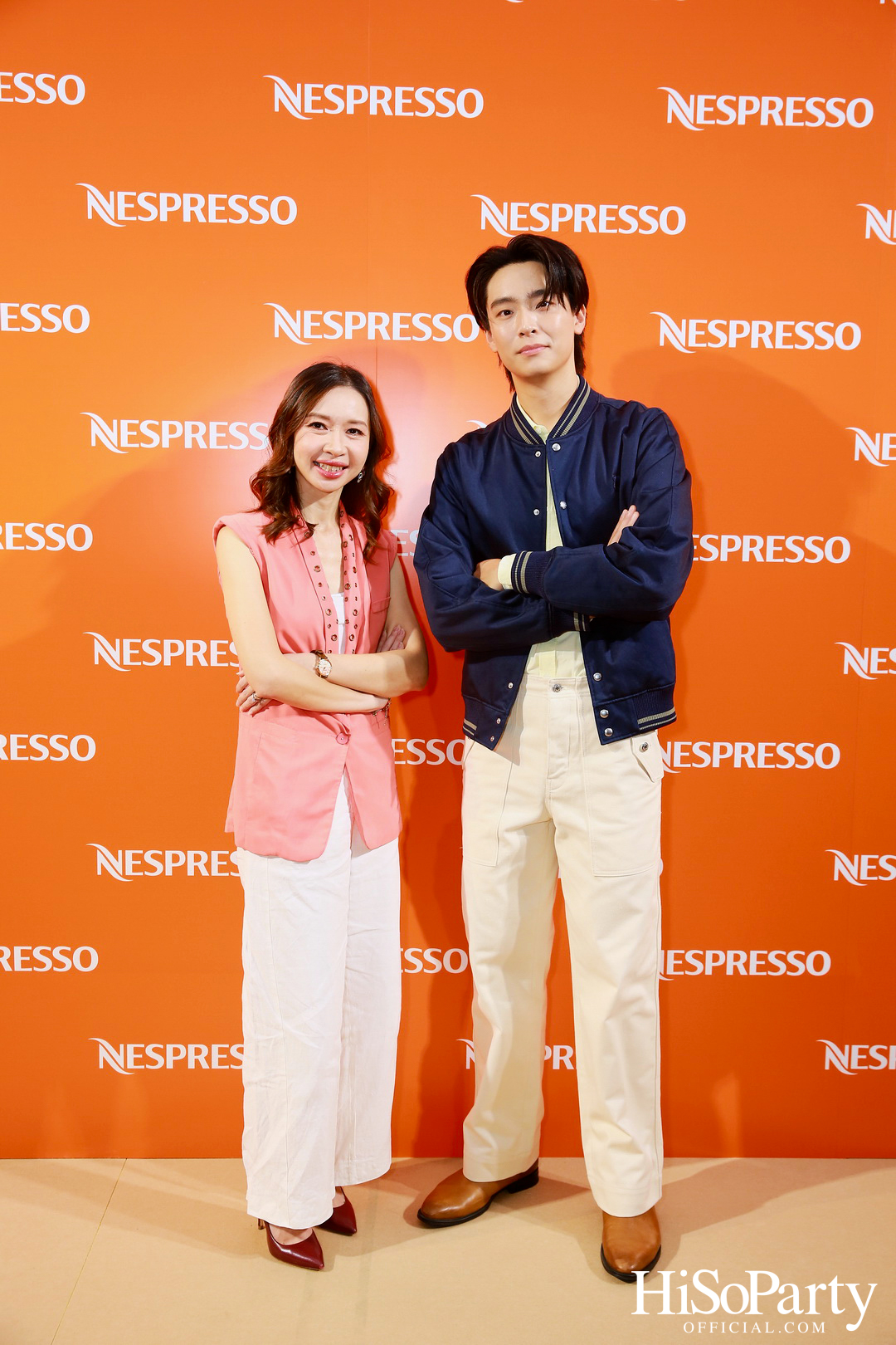 Taste the Summer Memories งานเปิดตัวกาแฟแคปซูลลิมิเต็ด เอดิชั่นคอลเลกชั่นใหม่จาก Nespresso