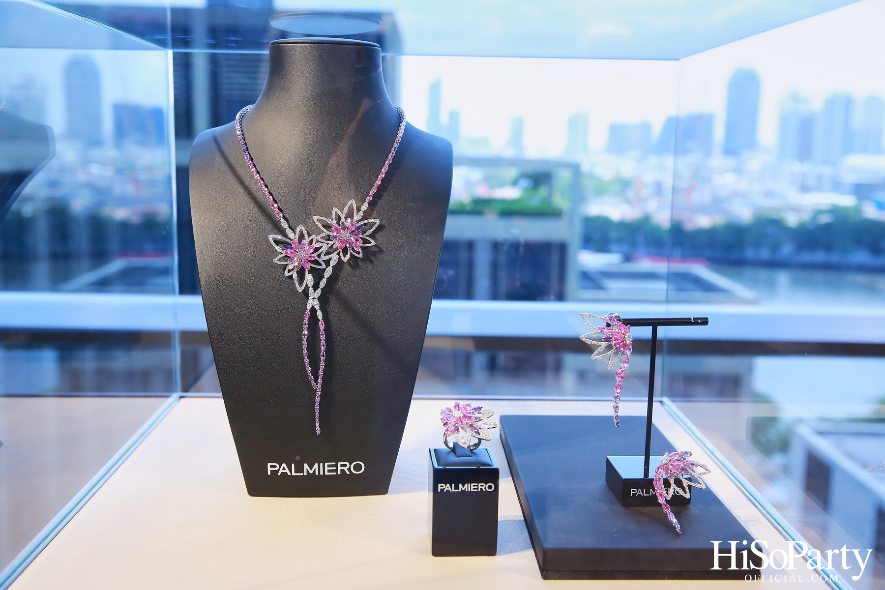 PALMIERO ไฮจิวเวลรีจากอิตาลี เผย 4 ไอคอนิกคอลเลกชั่น สะท้อนเสน่ห์ของความงามและเฉดสีแห่งอัญมณี