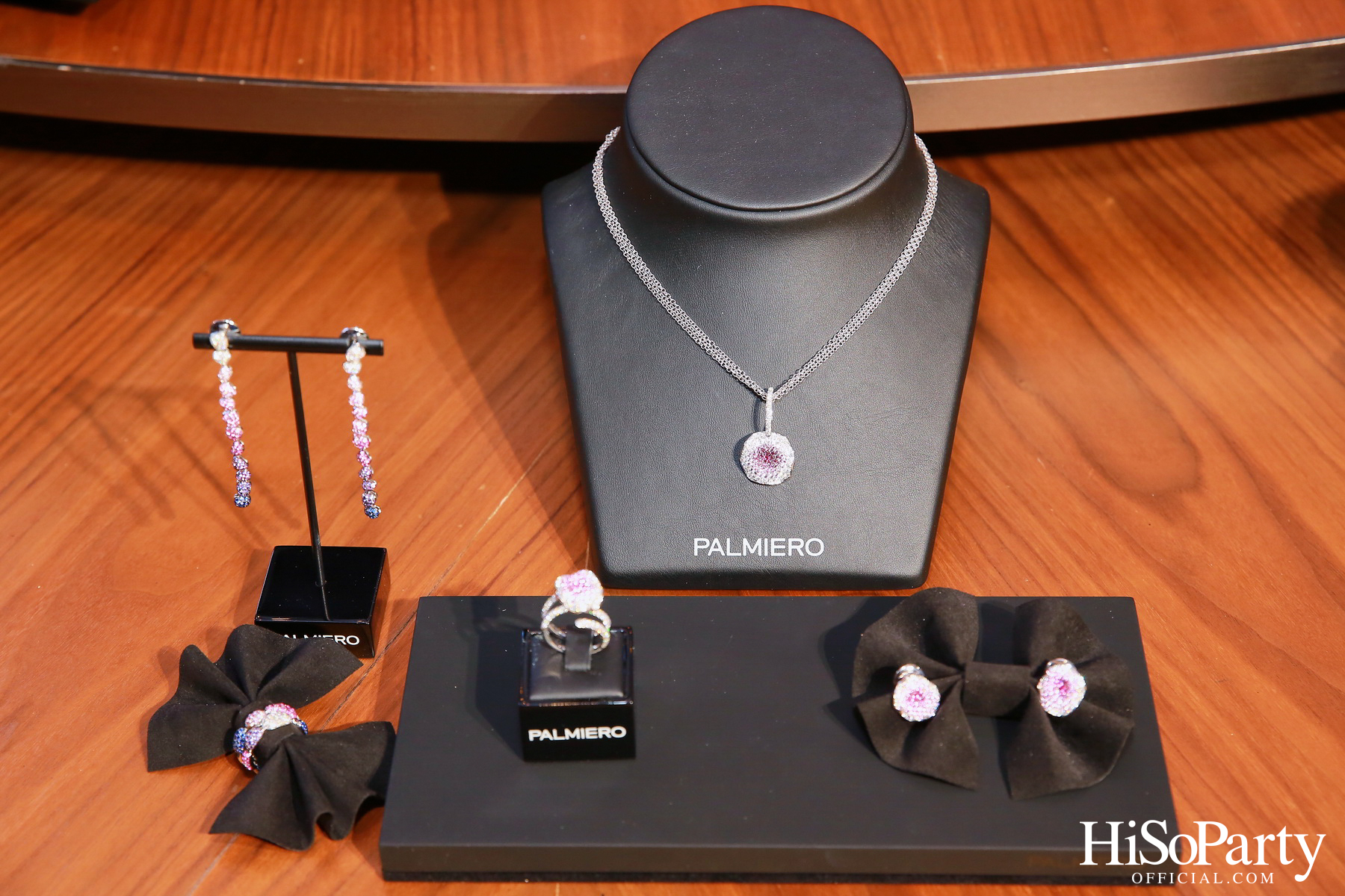 PALMIERO ไฮจิวเวลรีจากอิตาลี เผย 4 ไอคอนิกคอลเลกชั่น สะท้อนเสน่ห์ของความงามและเฉดสีแห่งอัญมณี