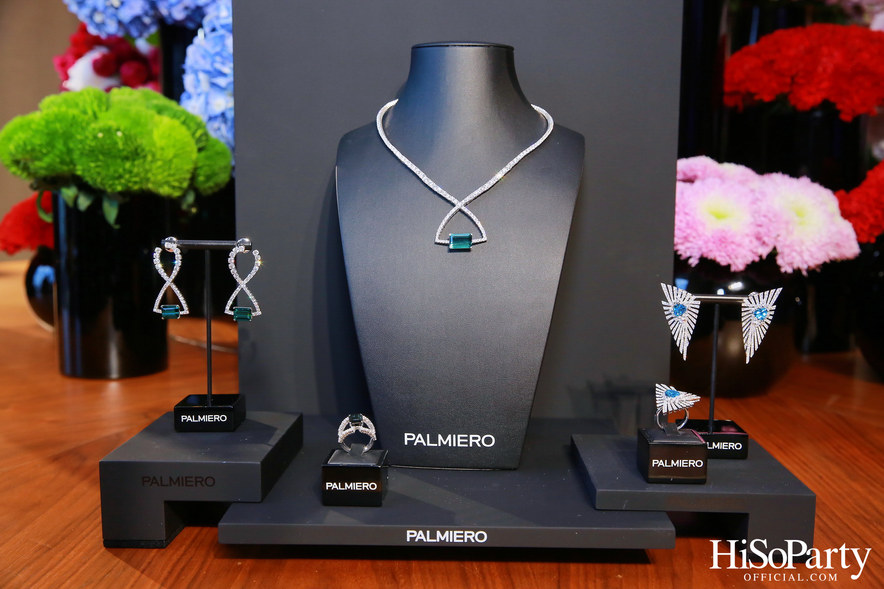 PALMIERO ไฮจิวเวลรีจากอิตาลี เผย 4 ไอคอนิกคอลเลกชั่น สะท้อนเสน่ห์ของความงามและเฉดสีแห่งอัญมณี