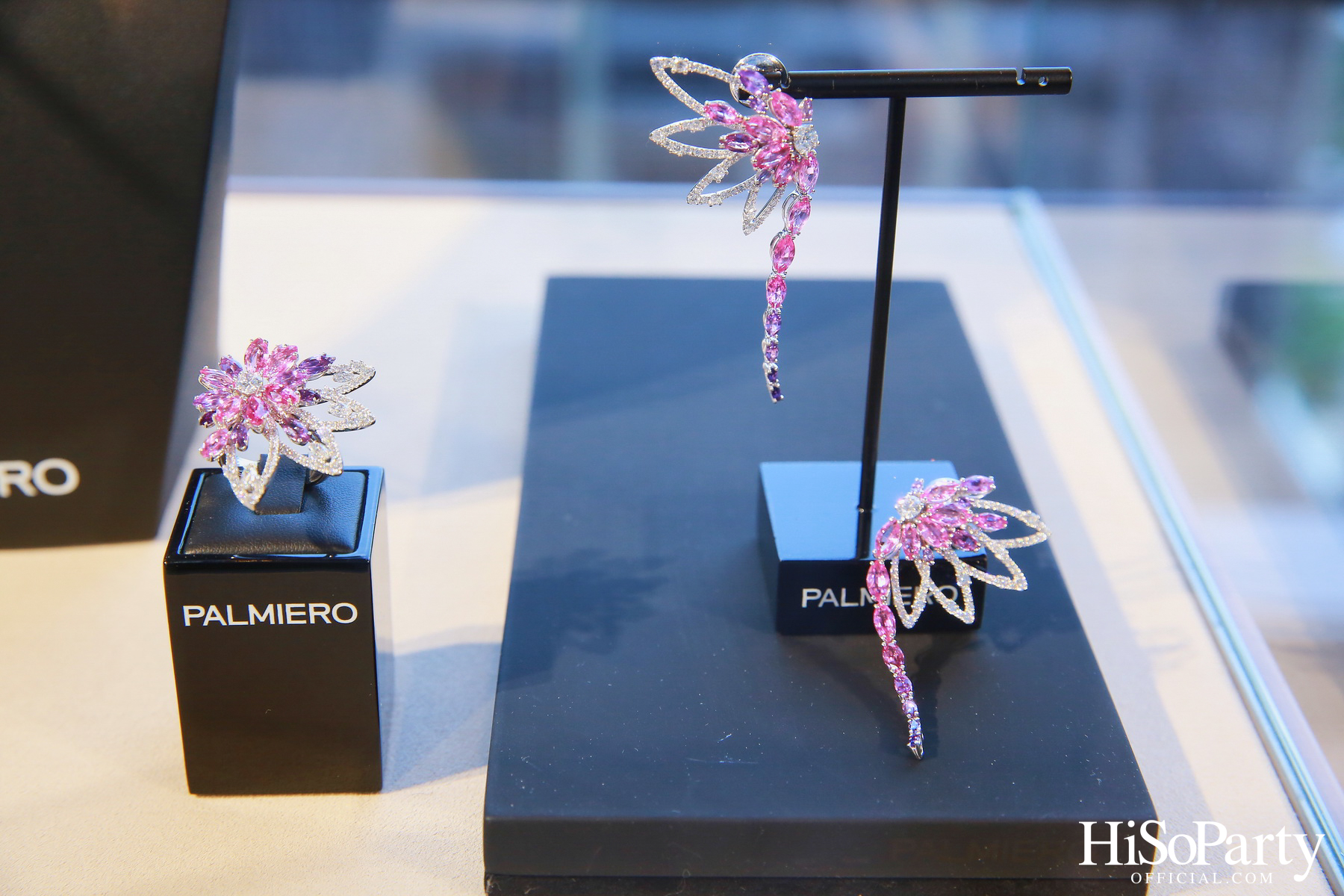 PALMIERO ไฮจิวเวลรีจากอิตาลี เผย 4 ไอคอนิกคอลเลกชั่น สะท้อนเสน่ห์ของความงามและเฉดสีแห่งอัญมณี