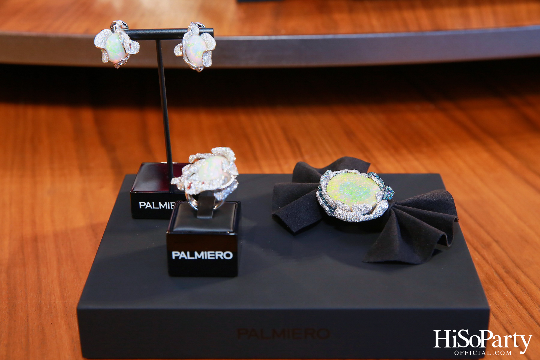 PALMIERO ไฮจิวเวลรีจากอิตาลี เผย 4 ไอคอนิกคอลเลกชั่น สะท้อนเสน่ห์ของความงามและเฉดสีแห่งอัญมณี