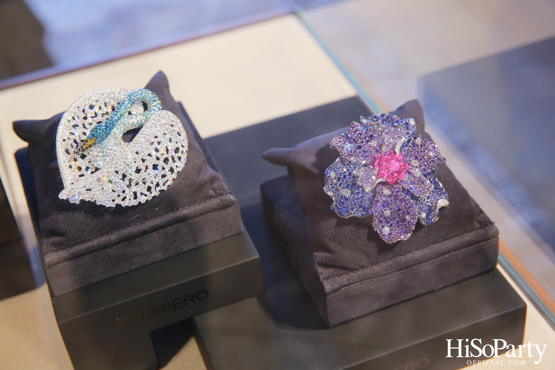 PALMIERO ไฮจิวเวลรีจากอิตาลี เผย 4 ไอคอนิกคอลเลกชั่น สะท้อนเสน่ห์ของความงามและเฉดสีแห่งอัญมณี