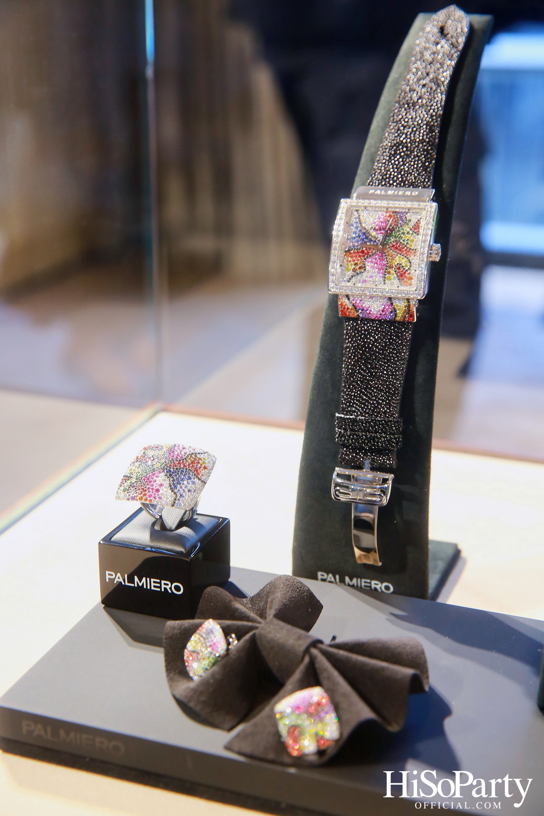 PALMIERO ไฮจิวเวลรีจากอิตาลี เผย 4 ไอคอนิกคอลเลกชั่น สะท้อนเสน่ห์ของความงามและเฉดสีแห่งอัญมณี