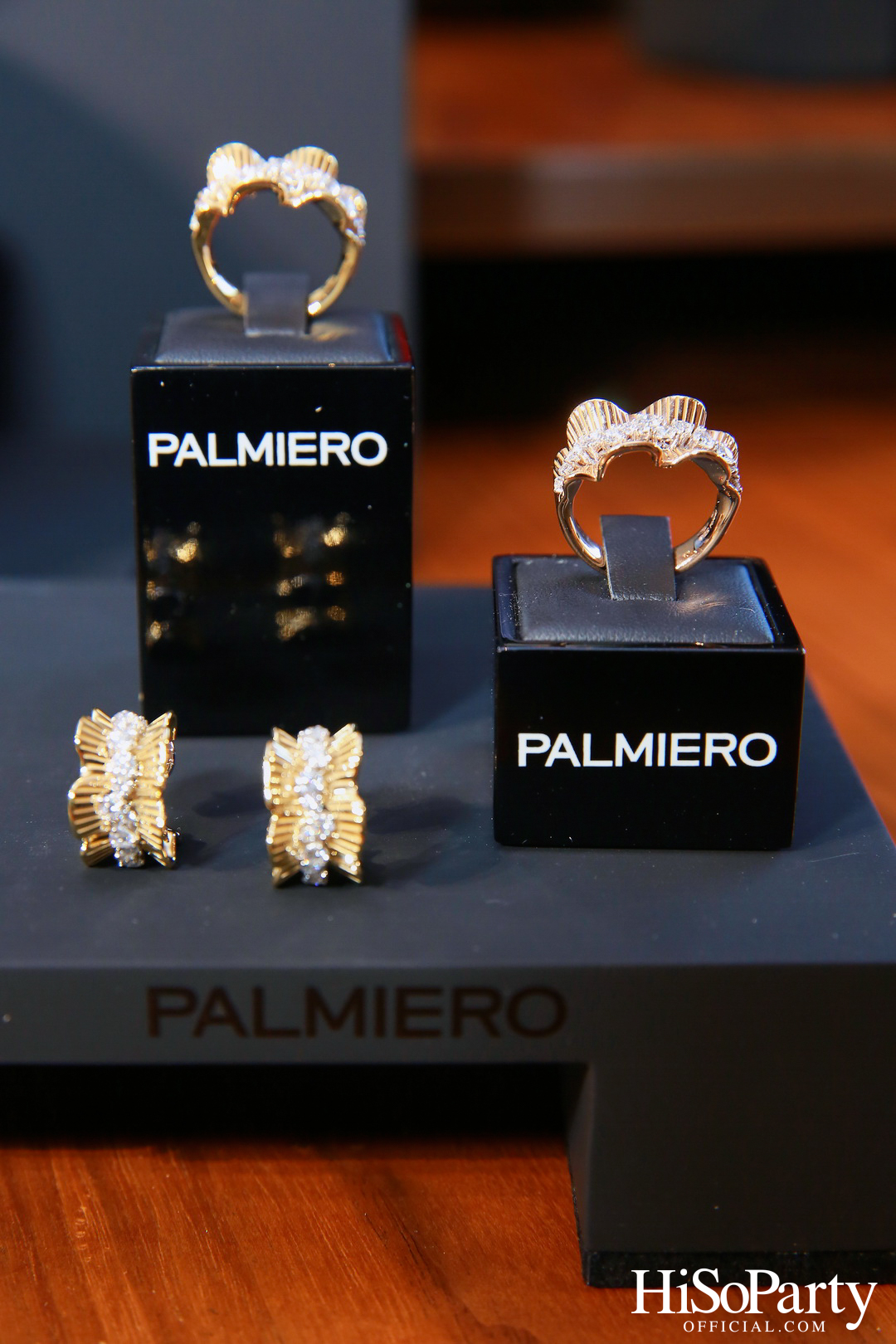 PALMIERO ไฮจิวเวลรีจากอิตาลี เผย 4 ไอคอนิกคอลเลกชั่น สะท้อนเสน่ห์ของความงามและเฉดสีแห่งอัญมณี