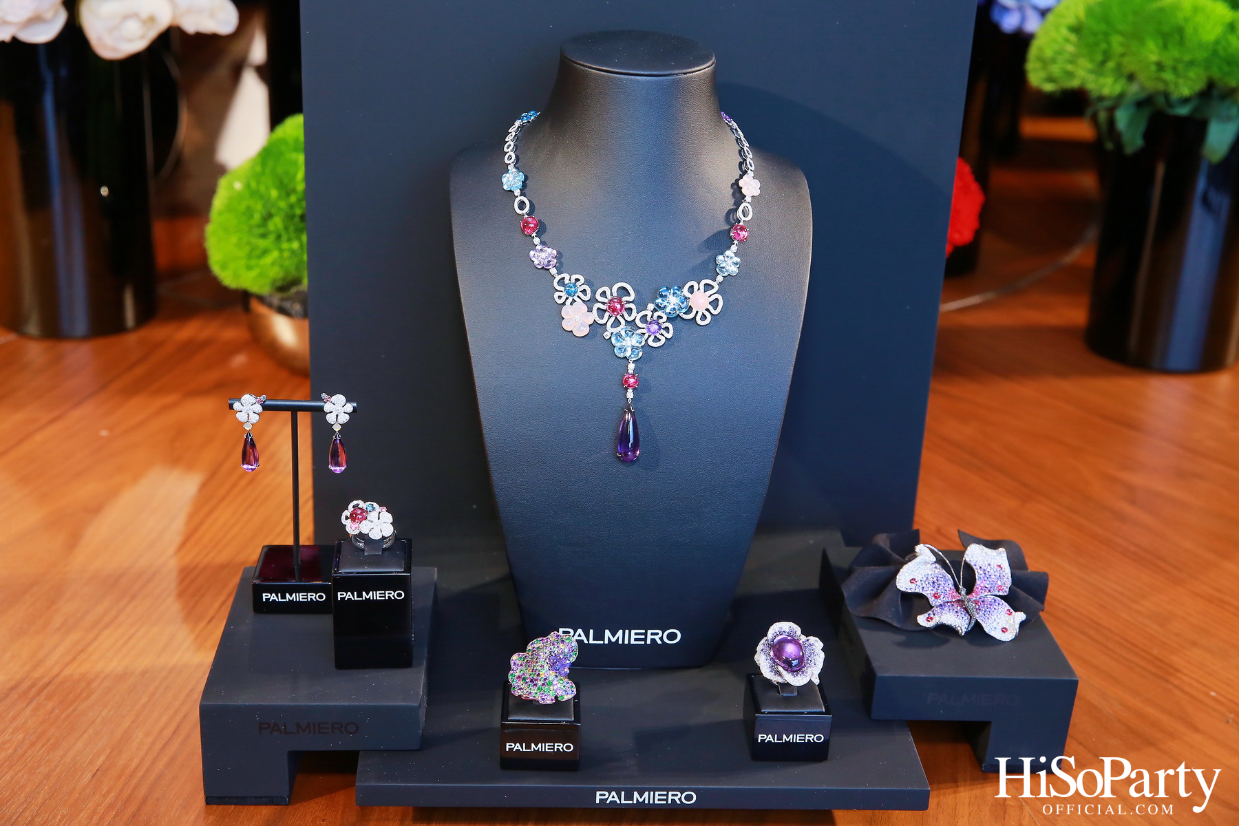 PALMIERO ไฮจิวเวลรีจากอิตาลี เผย 4 ไอคอนิกคอลเลกชั่น สะท้อนเสน่ห์ของความงามและเฉดสีแห่งอัญมณี