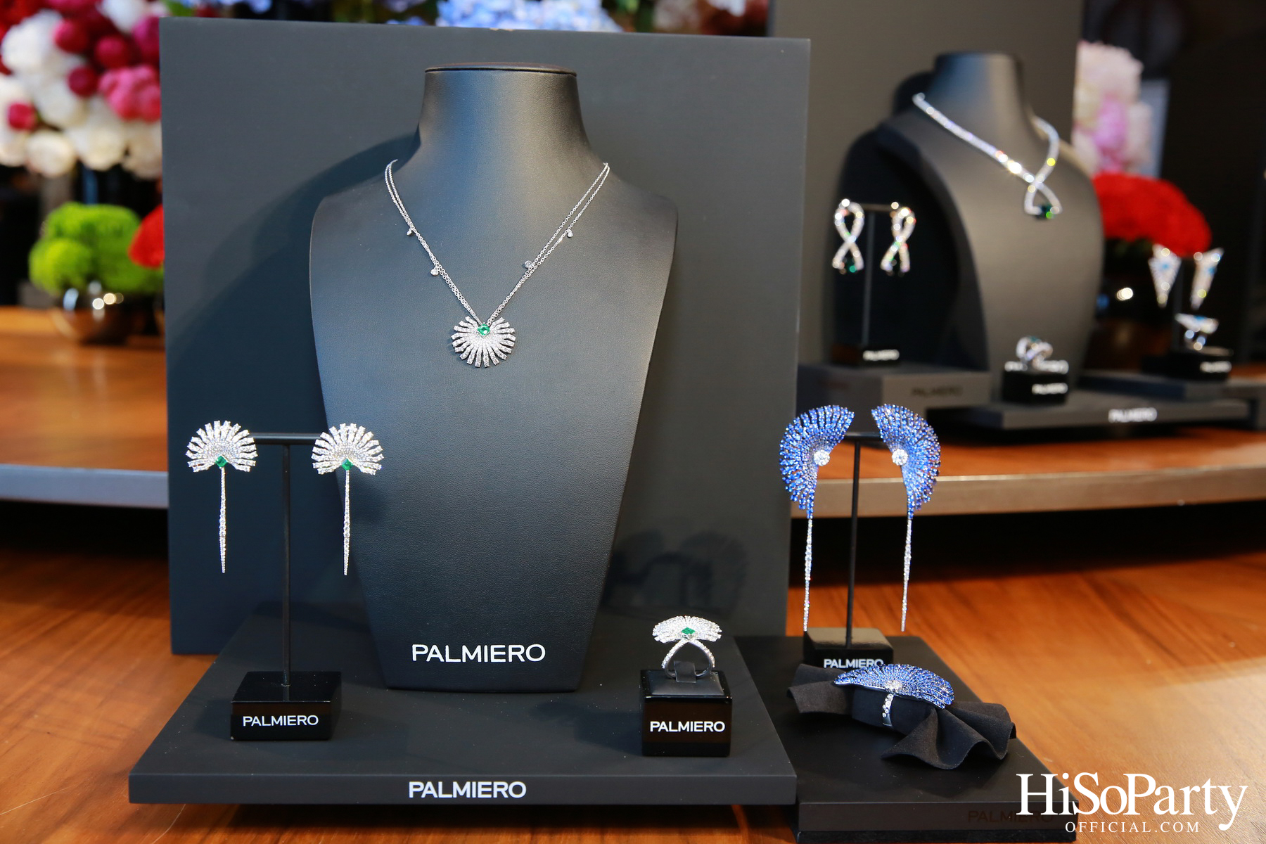 PALMIERO ไฮจิวเวลรีจากอิตาลี เผย 4 ไอคอนิกคอลเลกชั่น สะท้อนเสน่ห์ของความงามและเฉดสีแห่งอัญมณี