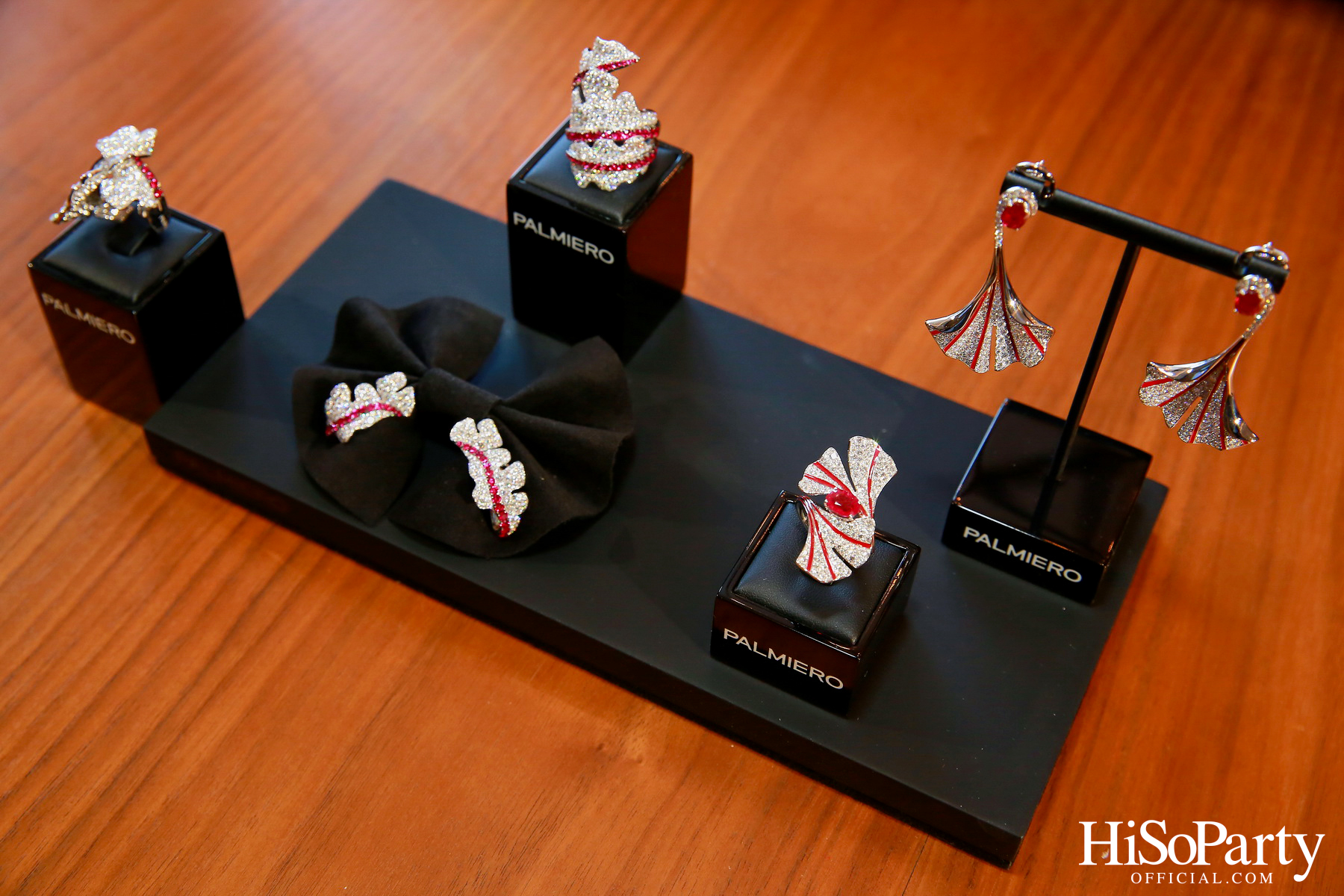 PALMIERO ไฮจิวเวลรีจากอิตาลี เผย 4 ไอคอนิกคอลเลกชั่น สะท้อนเสน่ห์ของความงามและเฉดสีแห่งอัญมณี