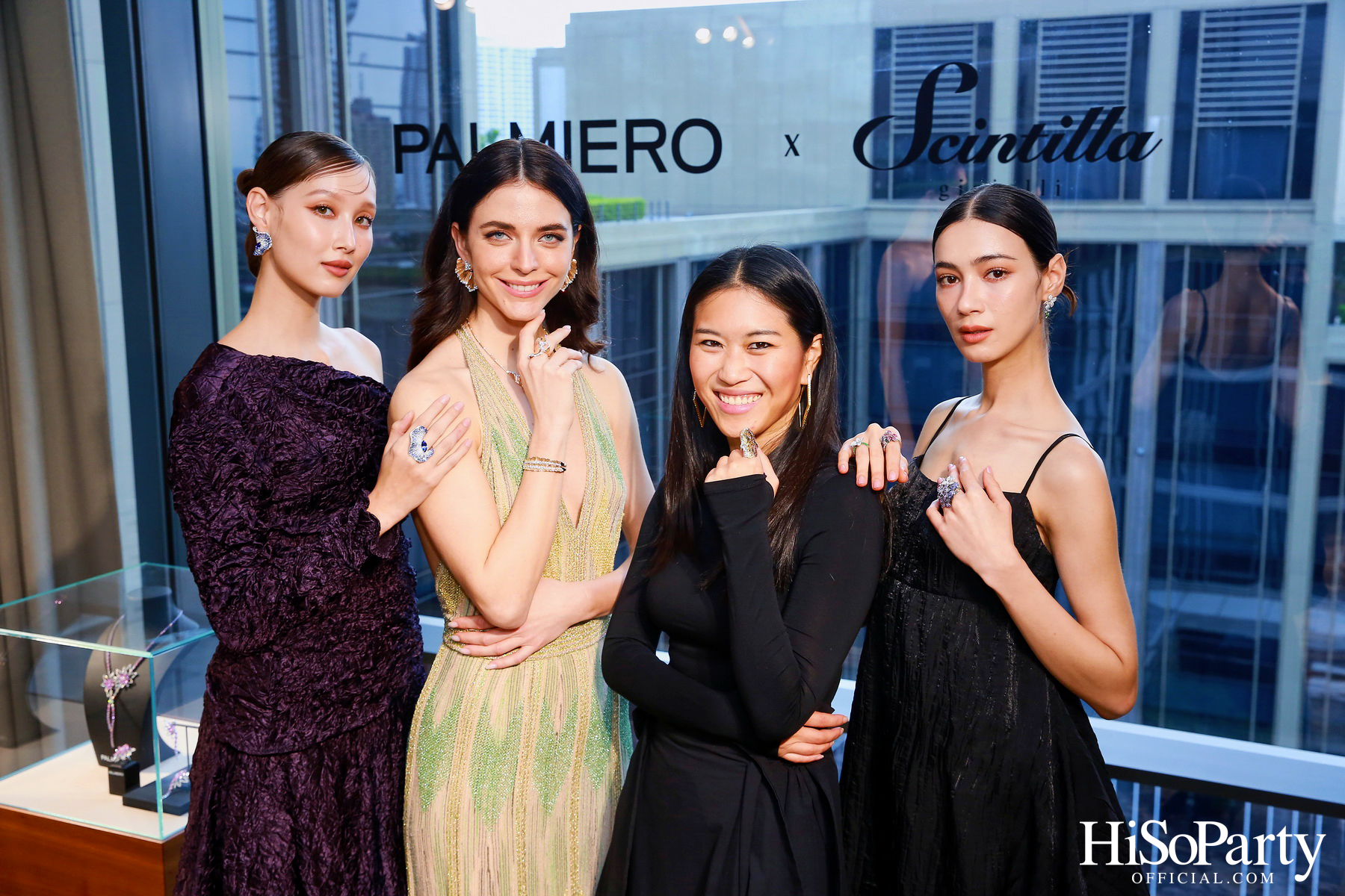 PALMIERO ไฮจิวเวลรีจากอิตาลี เผย 4 ไอคอนิกคอลเลกชั่น สะท้อนเสน่ห์ของความงามและเฉดสีแห่งอัญมณี