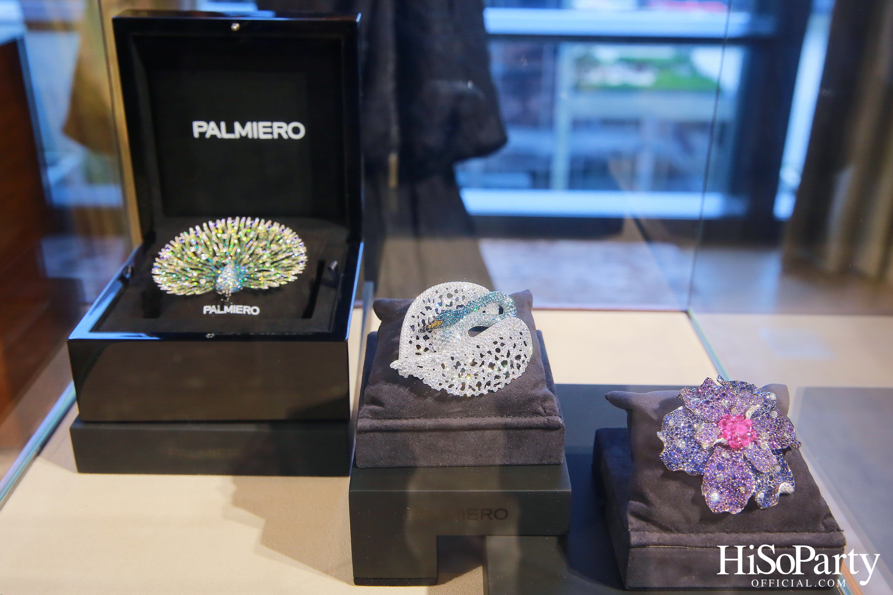 PALMIERO ไฮจิวเวลรีจากอิตาลี เผย 4 ไอคอนิกคอลเลกชั่น สะท้อนเสน่ห์ของความงามและเฉดสีแห่งอัญมณี