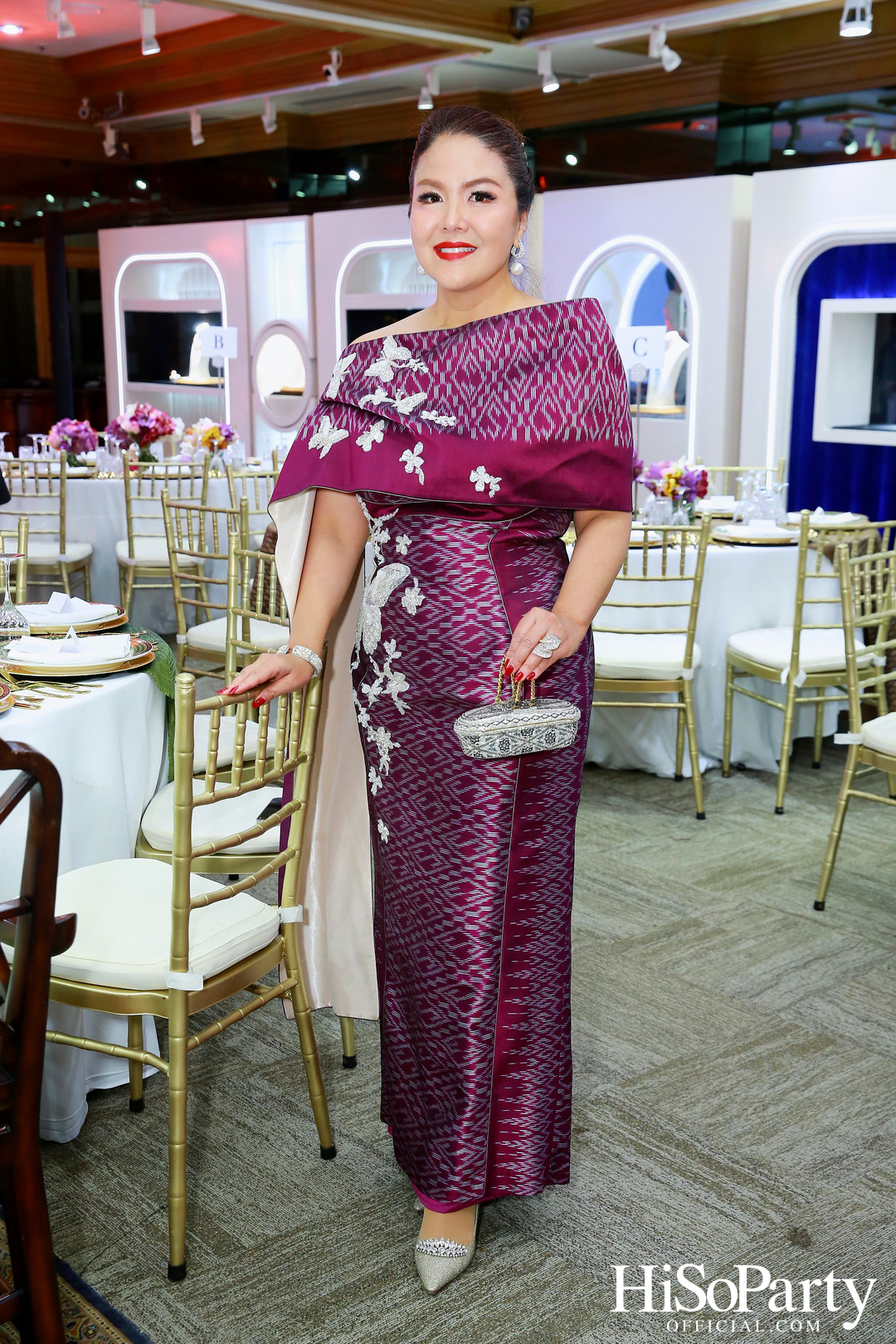 THE EXHIBITION OF CHILDREN PROJECT AND ACORN SIT-DOWN DINNER FOR DONATION