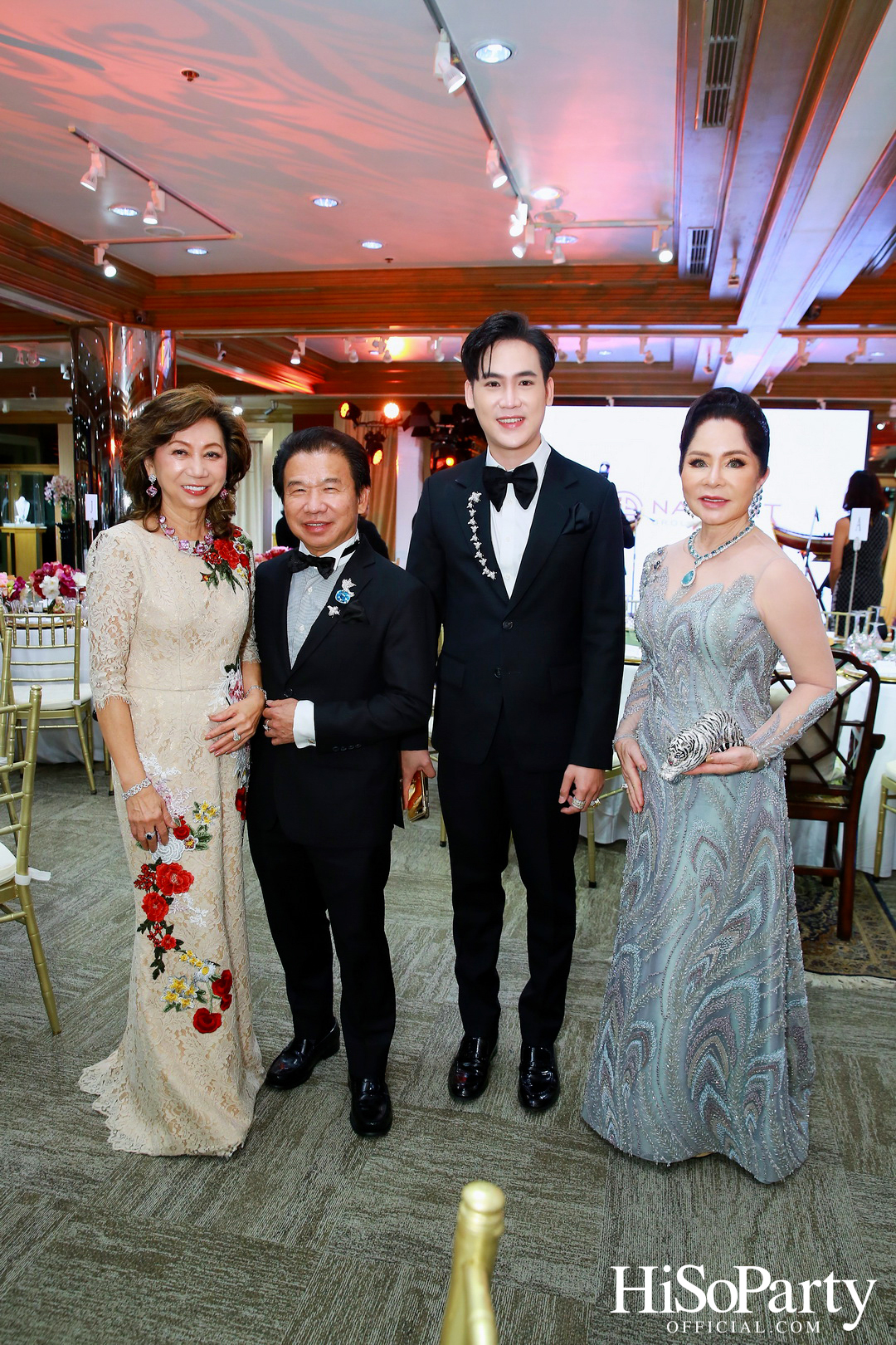 THE EXHIBITION OF CHILDREN PROJECT AND ACORN SIT-DOWN DINNER FOR DONATION