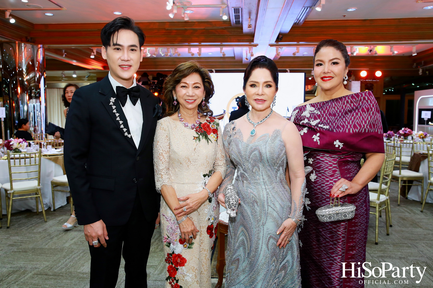 THE EXHIBITION OF CHILDREN PROJECT AND ACORN SIT-DOWN DINNER FOR DONATION