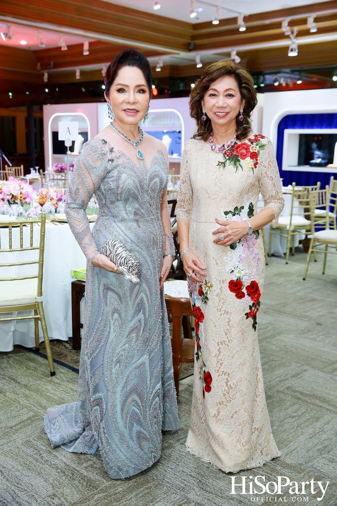 THE EXHIBITION OF CHILDREN PROJECT AND ACORN SIT-DOWN DINNER FOR DONATION