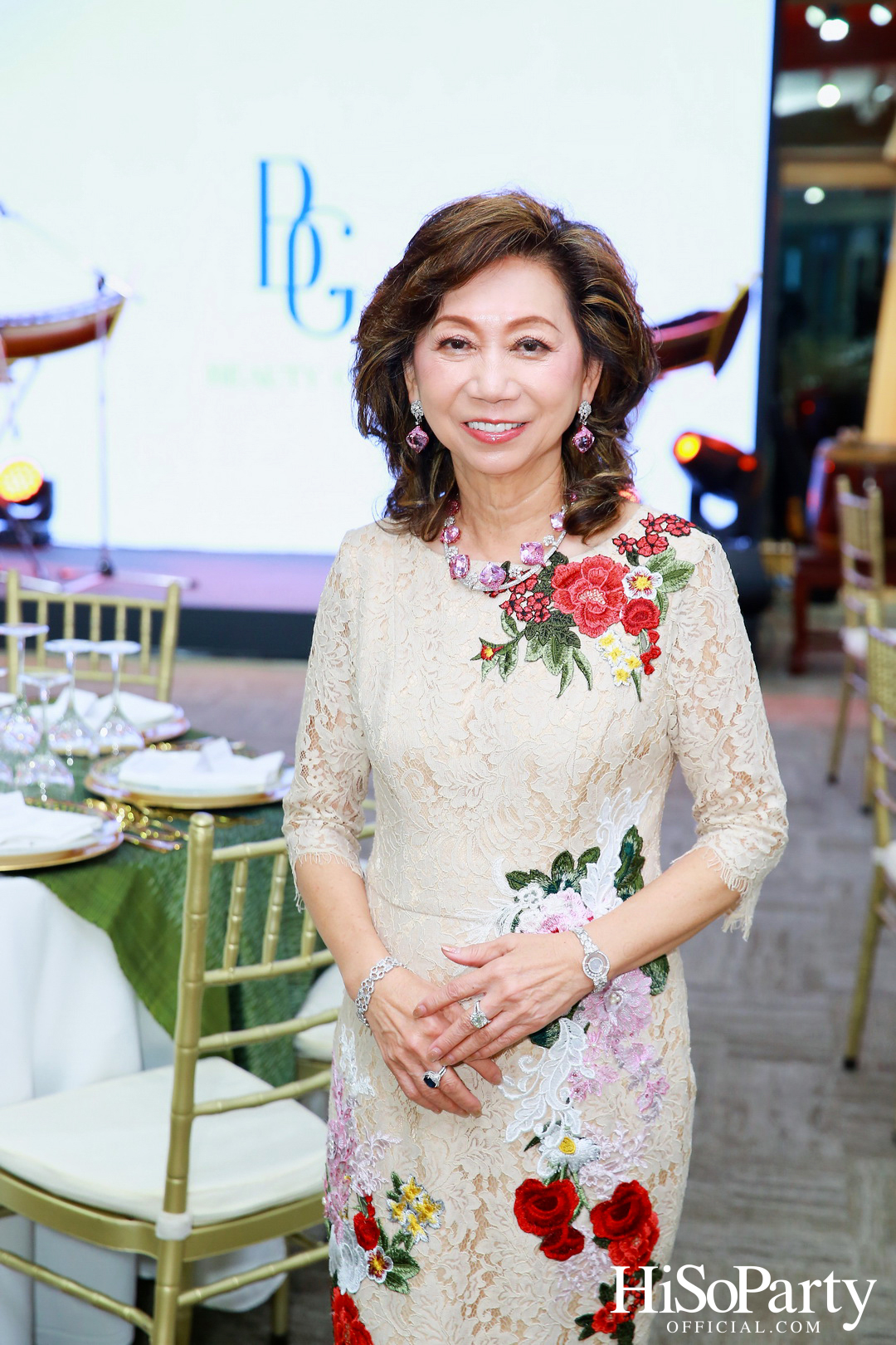 THE EXHIBITION OF CHILDREN PROJECT AND ACORN SIT-DOWN DINNER FOR DONATION