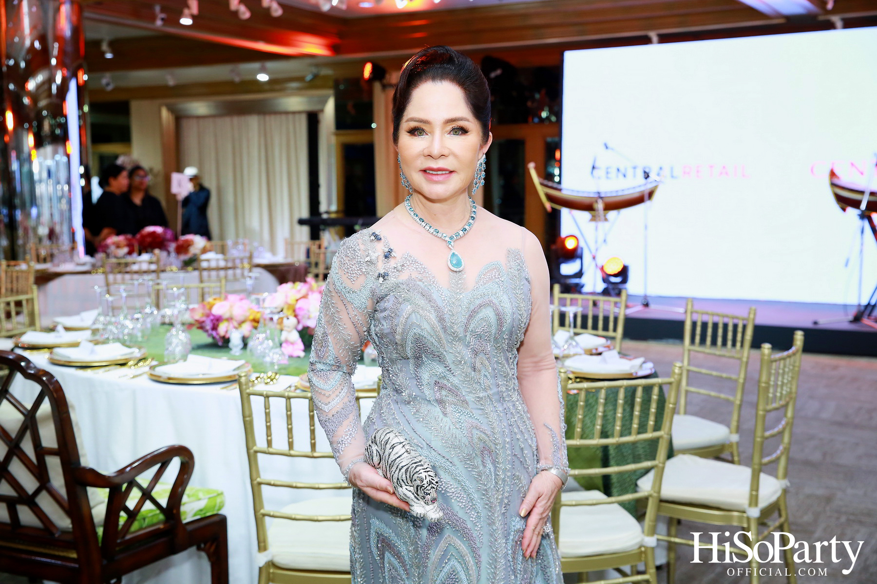 THE EXHIBITION OF CHILDREN PROJECT AND ACORN SIT-DOWN DINNER FOR DONATION