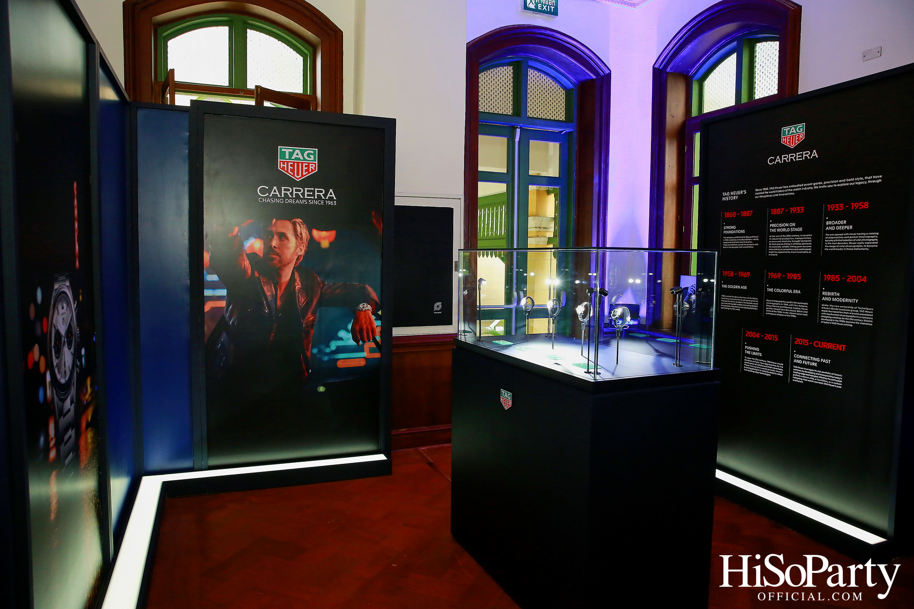 TAG HEUER'S FIRST ANNIVERSARY IN THAILAND AND THE LAUNCH OF THE NEW CARRERA