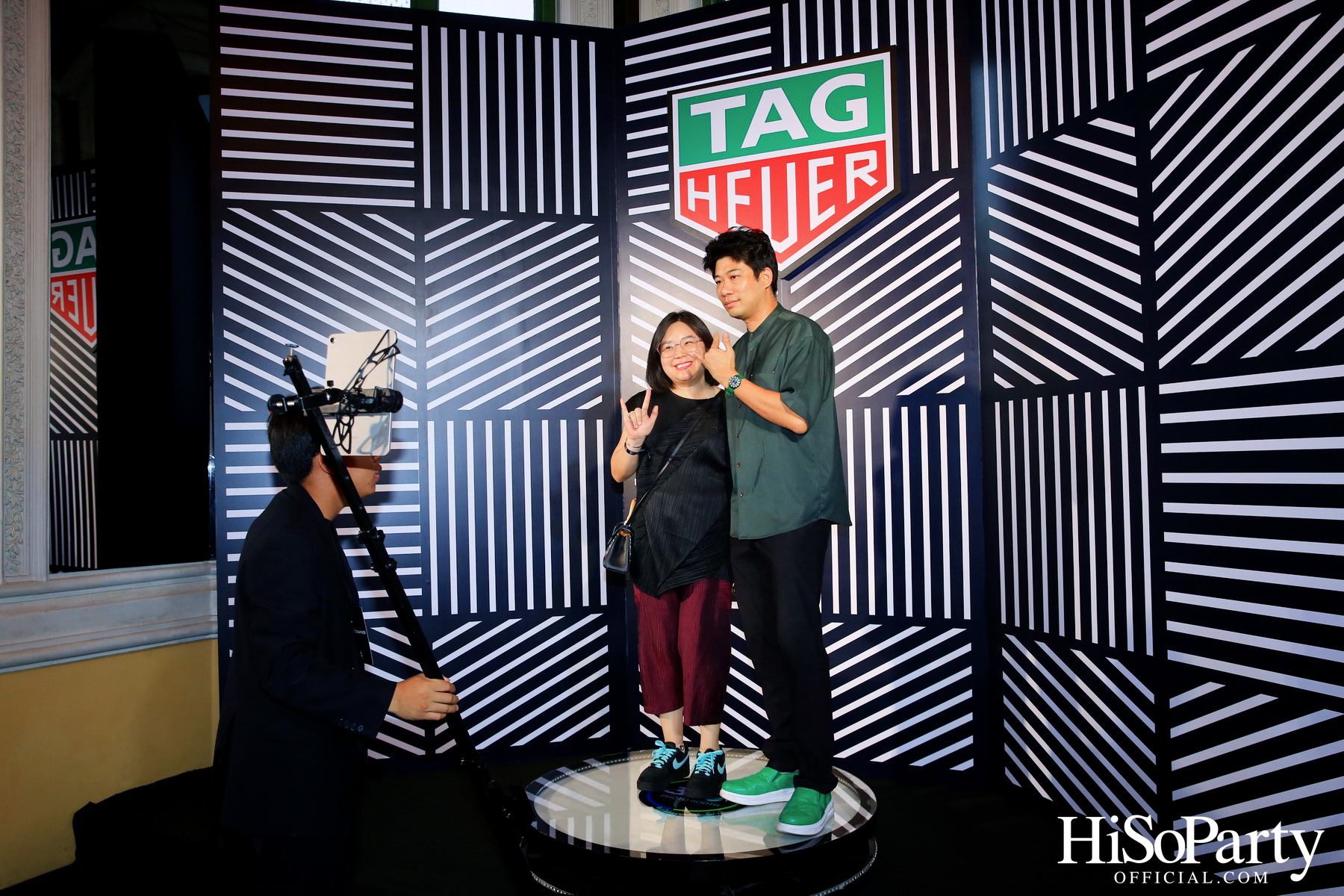TAG HEUER'S FIRST ANNIVERSARY IN THAILAND AND THE LAUNCH OF THE NEW CARRERA