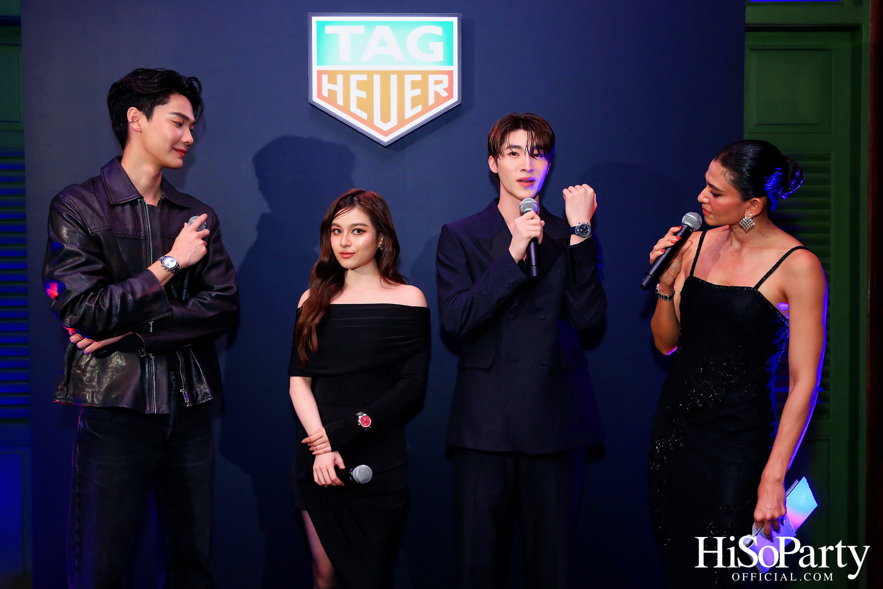 TAG HEUER'S FIRST ANNIVERSARY IN THAILAND AND THE LAUNCH OF THE NEW CARRERA