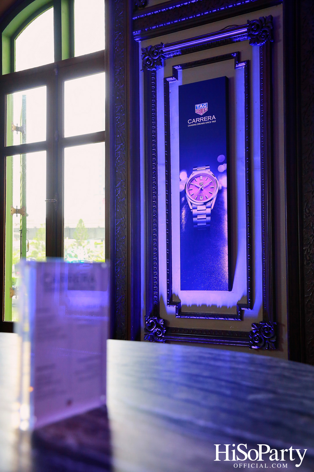 TAG HEUER'S FIRST ANNIVERSARY IN THAILAND AND THE LAUNCH OF THE NEW CARRERA