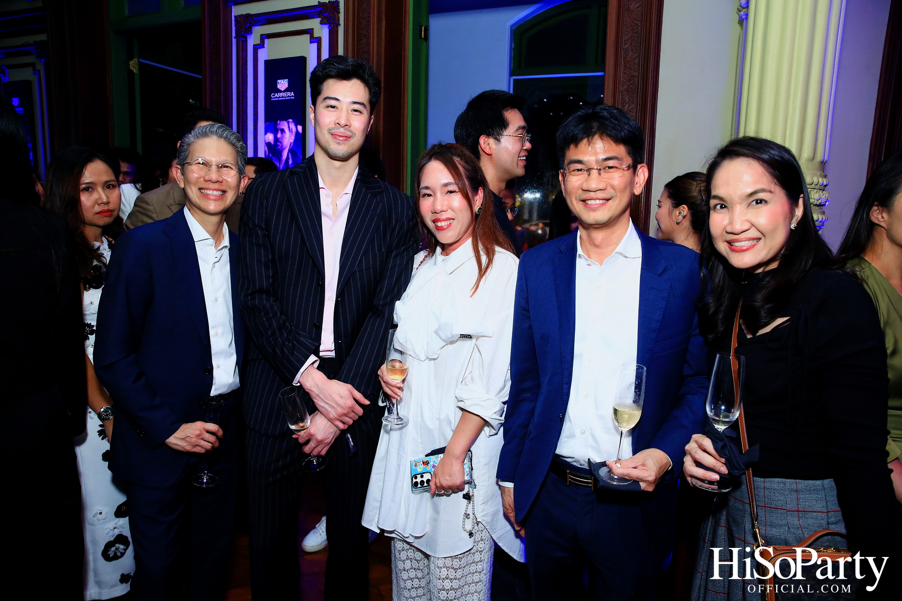 TAG HEUER'S FIRST ANNIVERSARY IN THAILAND AND THE LAUNCH OF THE NEW CARRERA