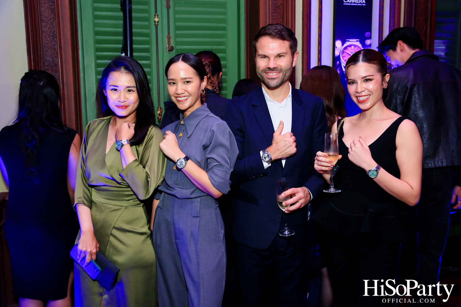 TAG HEUER'S FIRST ANNIVERSARY IN THAILAND AND THE LAUNCH OF THE NEW CARRERA