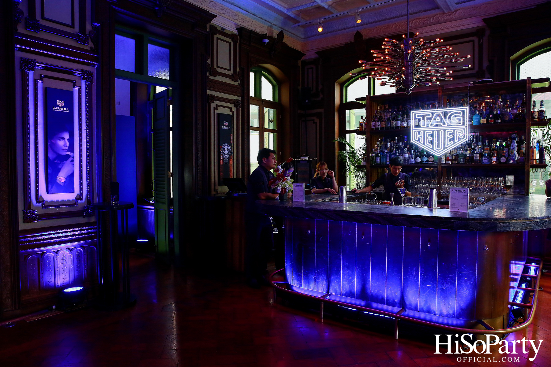 TAG HEUER'S FIRST ANNIVERSARY IN THAILAND AND THE LAUNCH OF THE NEW CARRERA