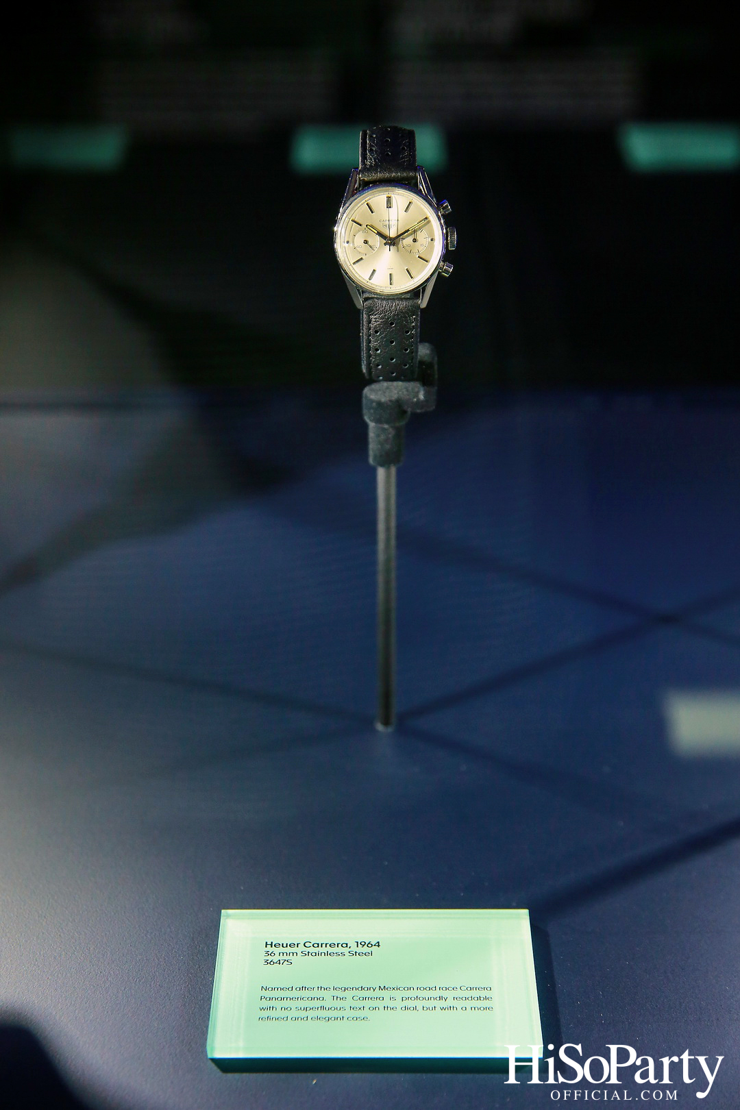 TAG HEUER'S FIRST ANNIVERSARY IN THAILAND AND THE LAUNCH OF THE NEW CARRERA