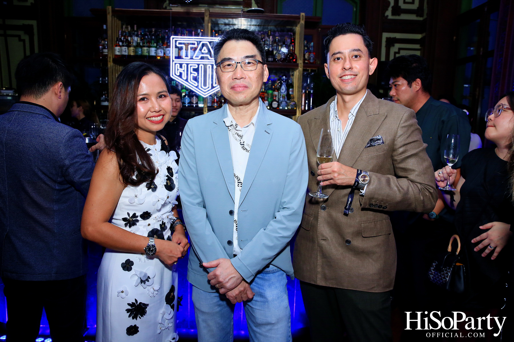 TAG HEUER'S FIRST ANNIVERSARY IN THAILAND AND THE LAUNCH OF THE NEW CARRERA