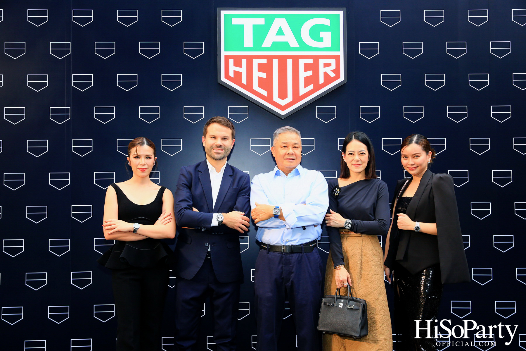 TAG HEUER'S FIRST ANNIVERSARY IN THAILAND AND THE LAUNCH OF THE NEW CARRERA