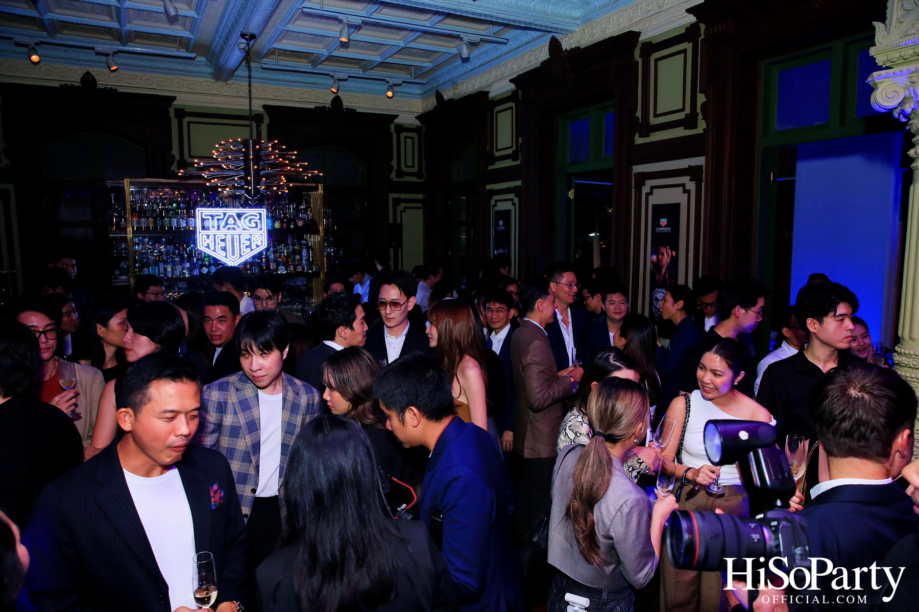 TAG HEUER'S FIRST ANNIVERSARY IN THAILAND AND THE LAUNCH OF THE NEW CARRERA