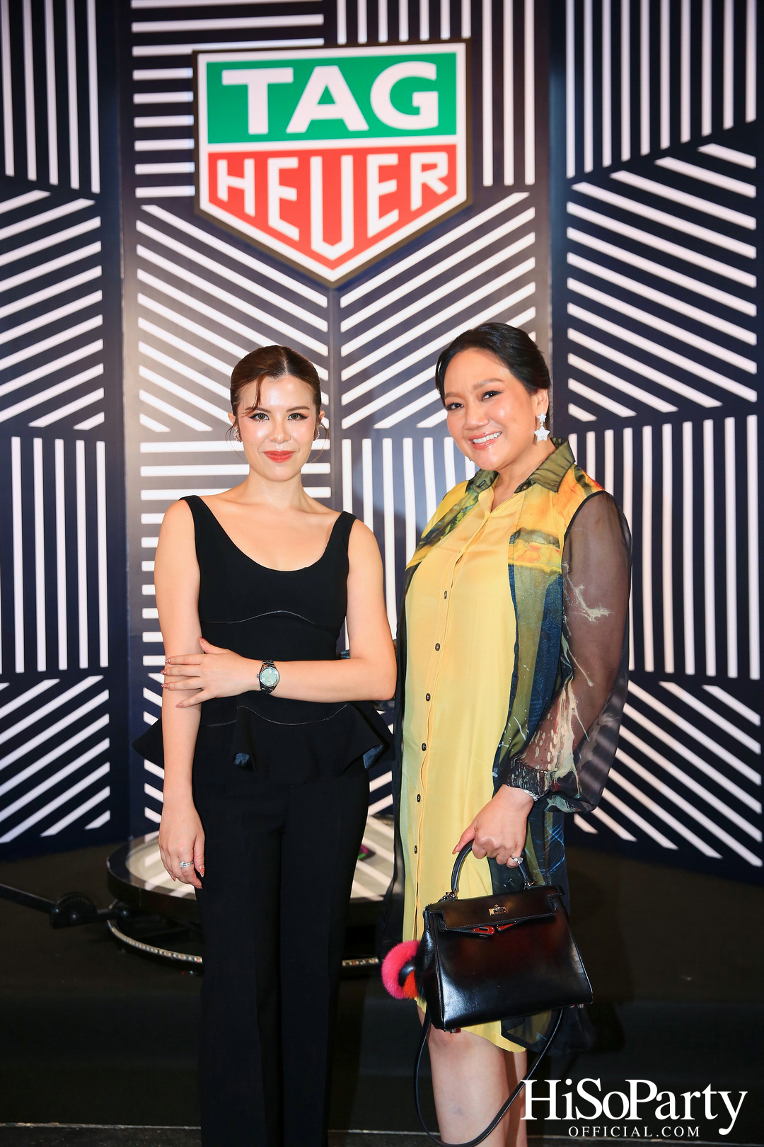 TAG HEUER'S FIRST ANNIVERSARY IN THAILAND AND THE LAUNCH OF THE NEW CARRERA